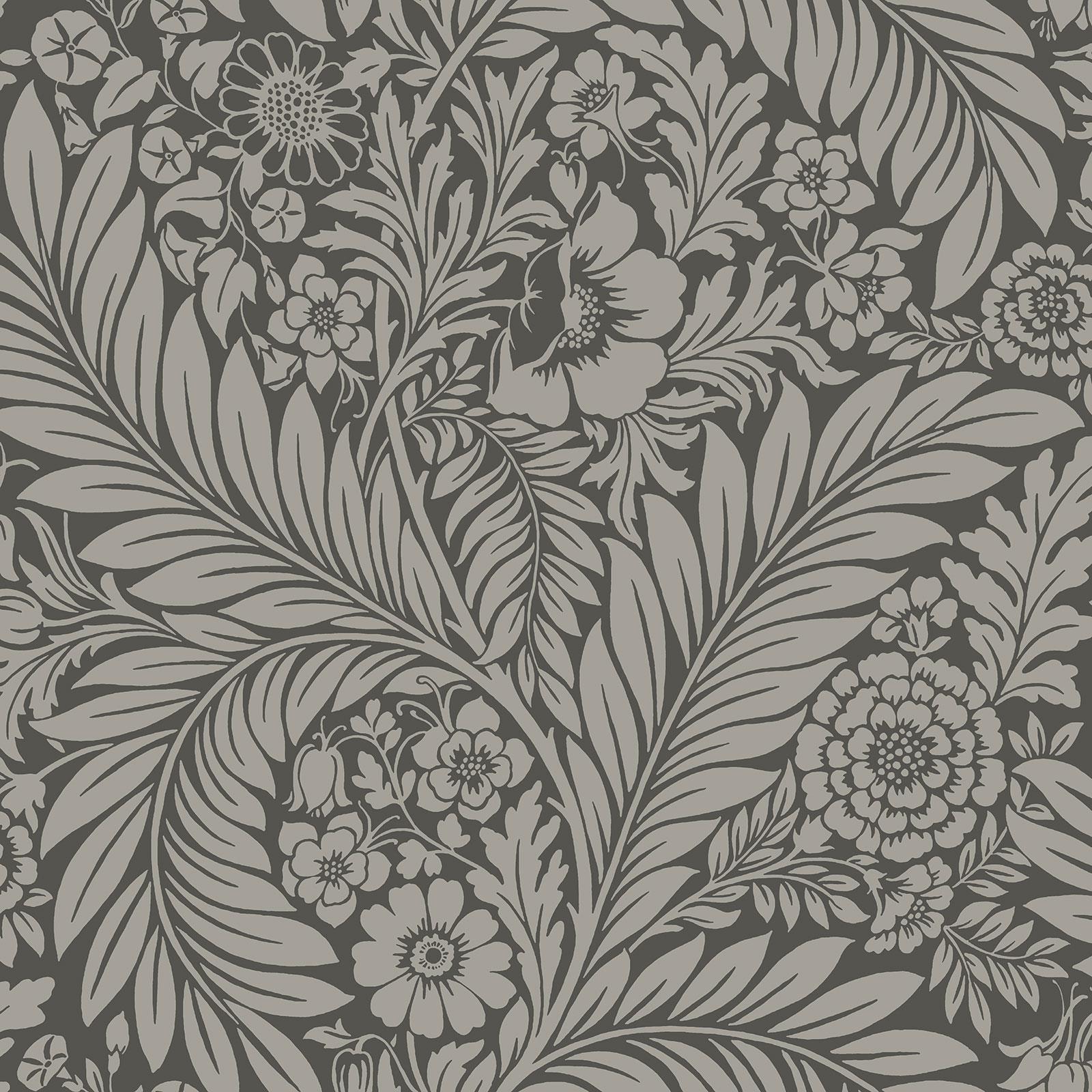 Belgravia Florence Leaf Wallpaper Victorian Floral Trails Leaves - Choose Colour - Picture 31 of 35