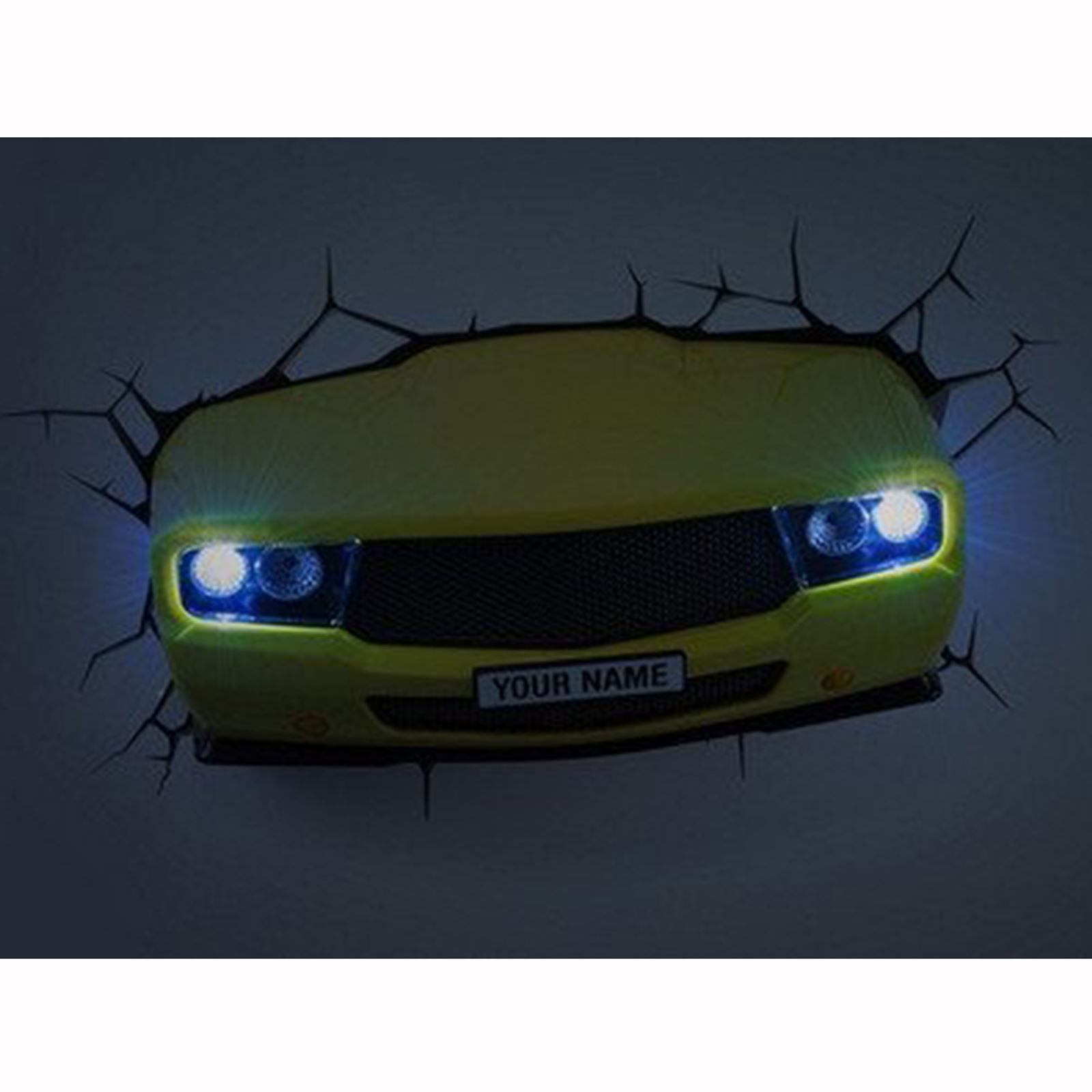 WALL LIGHTS 3D KIDS BEDROOM NIGHT LIGHTING - STAR WARS MARVEL PONY & MORE - Picture 80 of 97