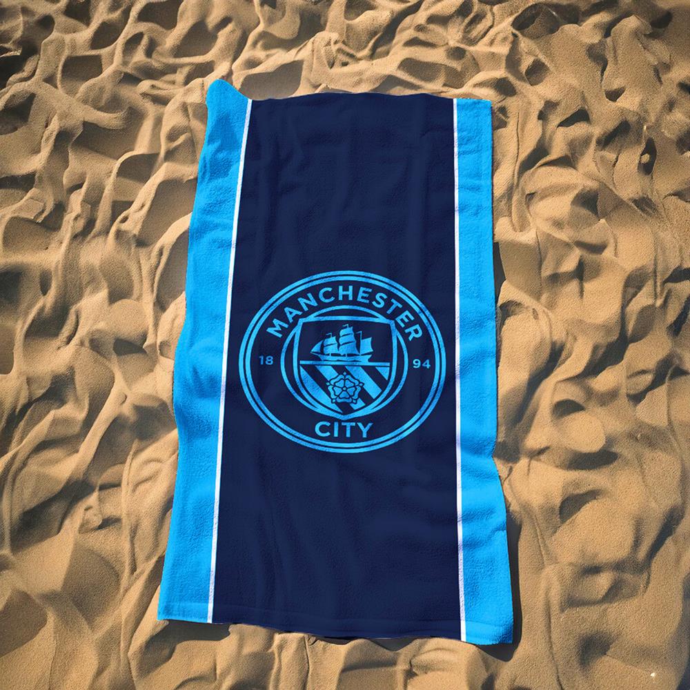 Manchester City FC Football Club Oficial Merchandising - Funda de Edredón Mantas - Imagen 26 de 28