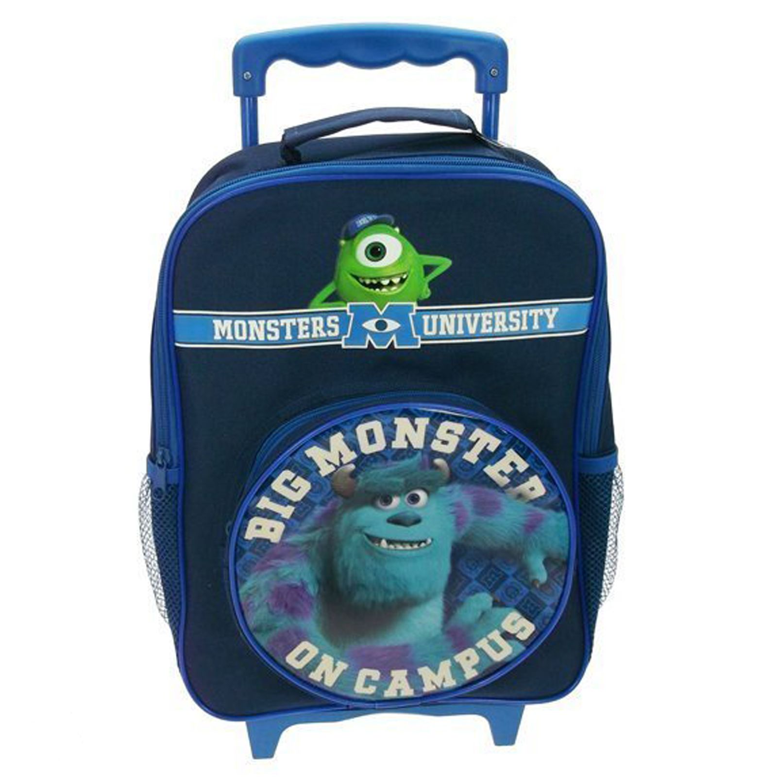 Childrens Disney and Character Wheeled Trolley Bag Suitcases Kids