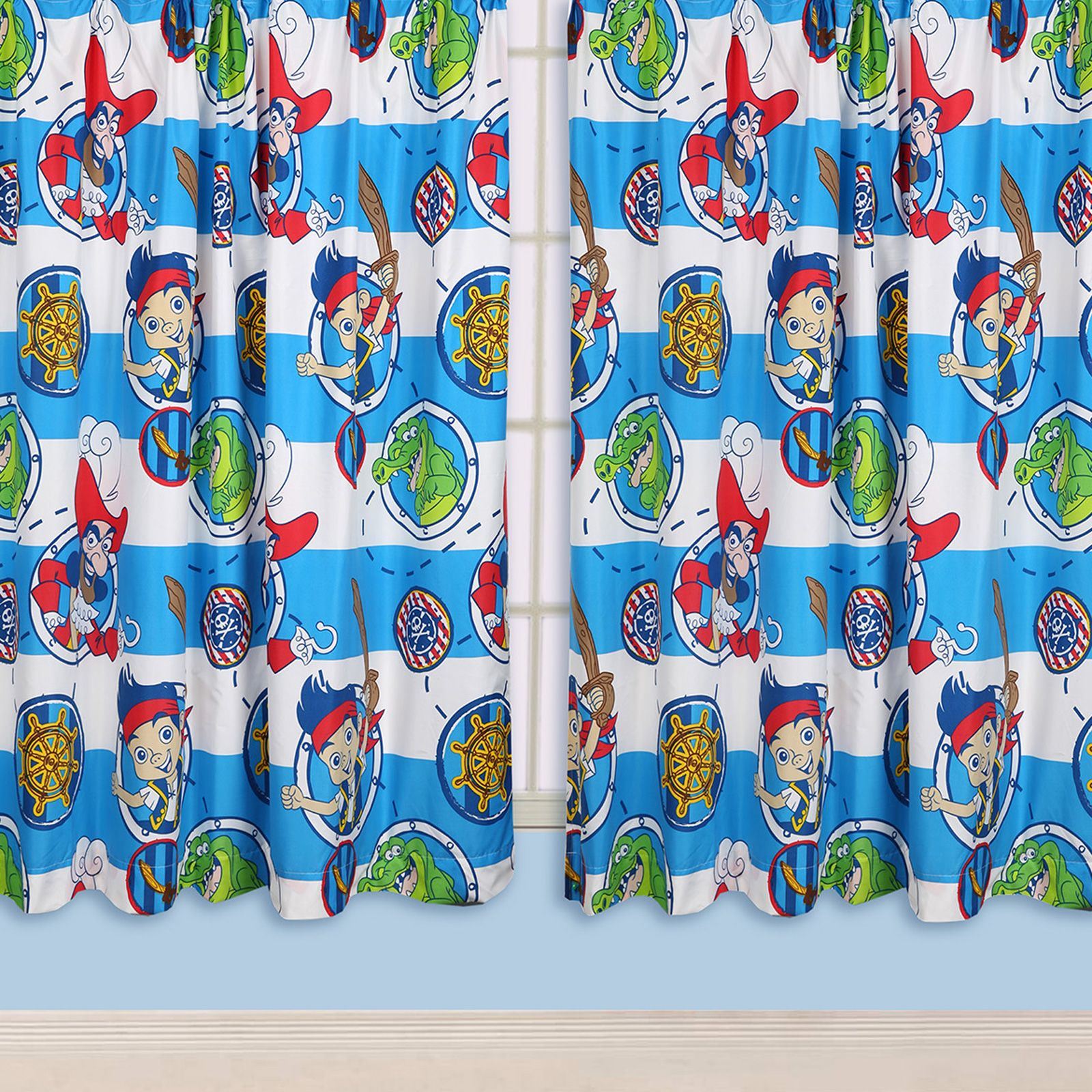 KIDS DISNEY AND CHARACTER CURTAINS 54 + 72 INCH DROP CHILDRENS BOYS