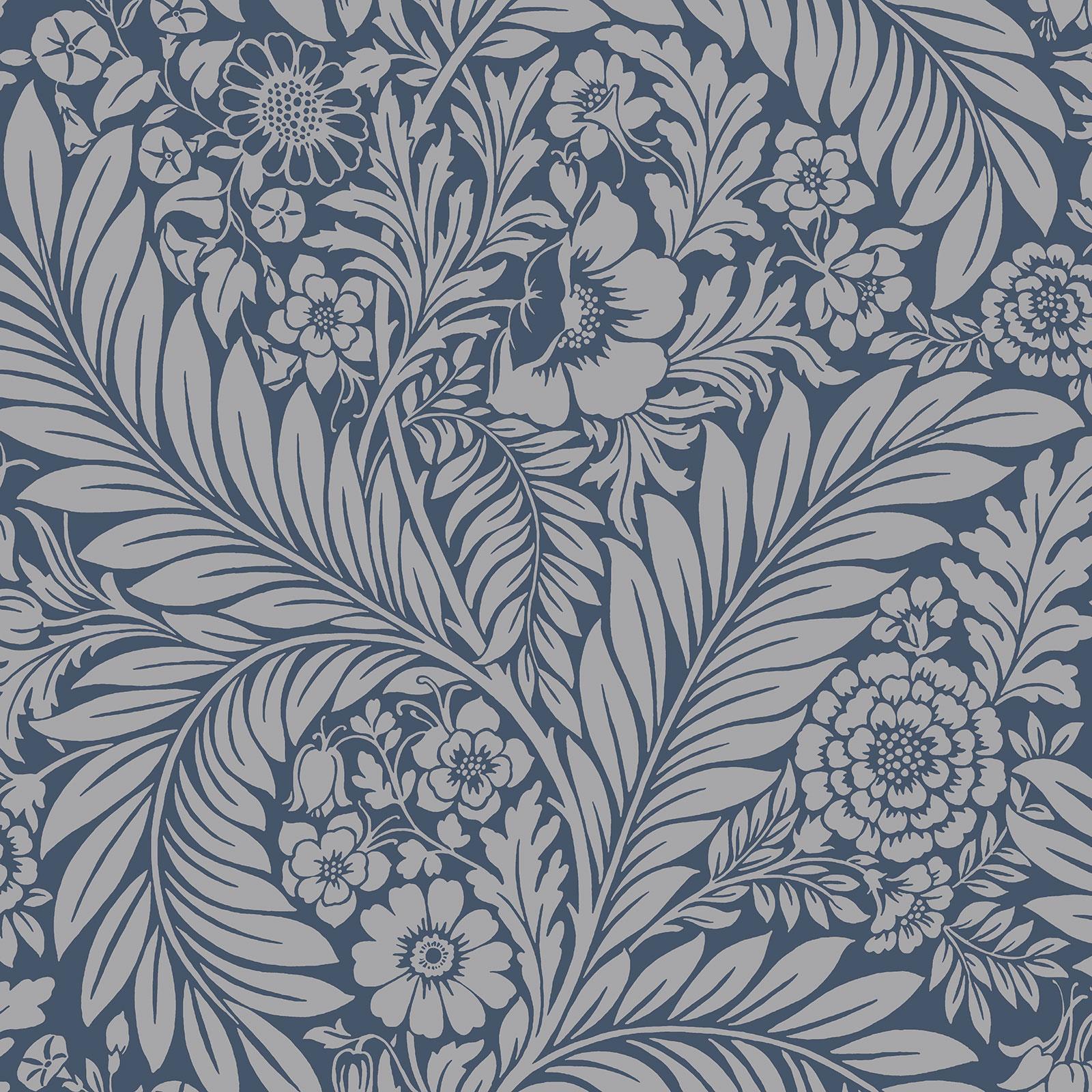 Belgravia Florence Leaf Wallpaper Victorian Floral Trails Leaves - Choose Colour - Picture 29 of 35