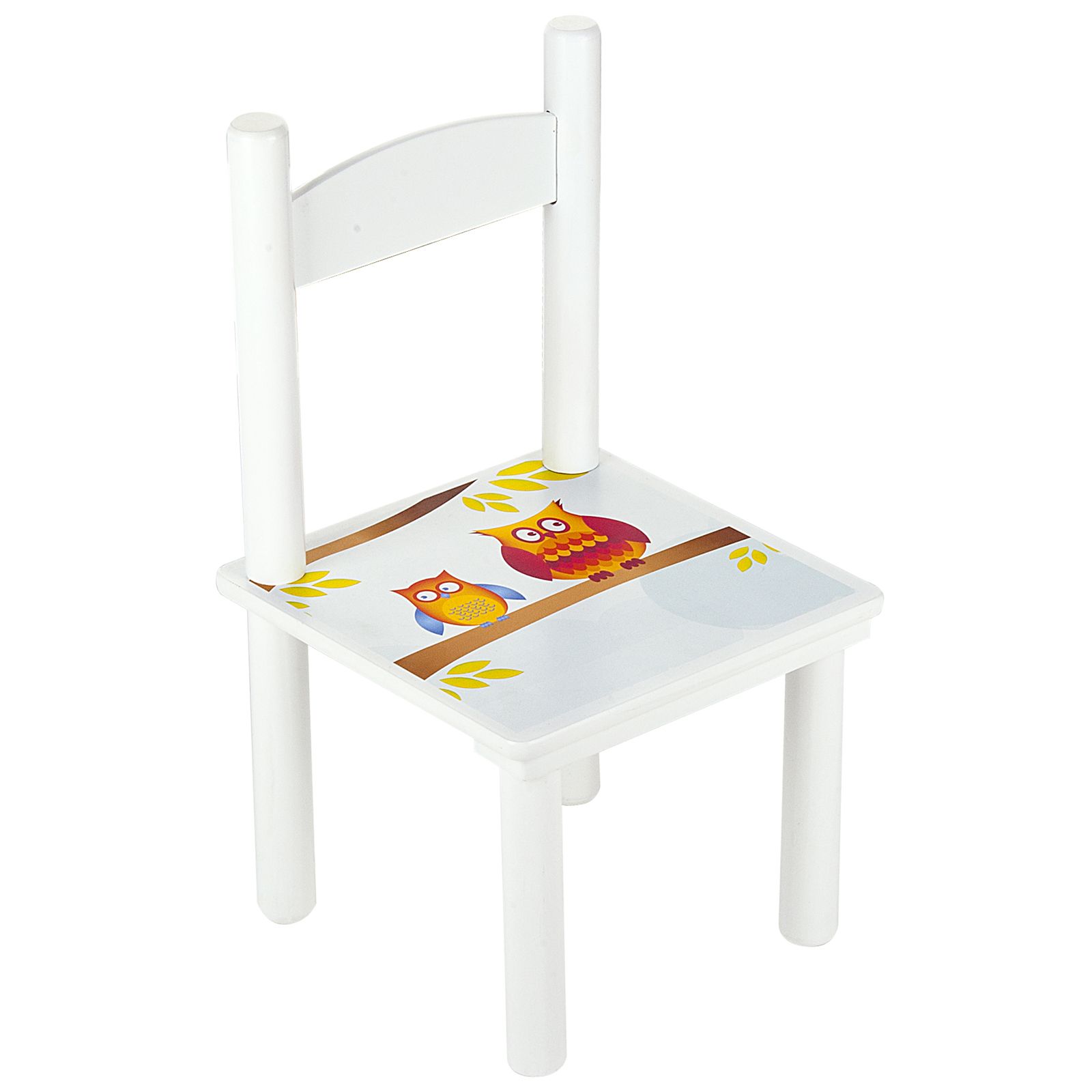 Hiboux, jungle animaux en bois Meubles de chambre enfantsTable et