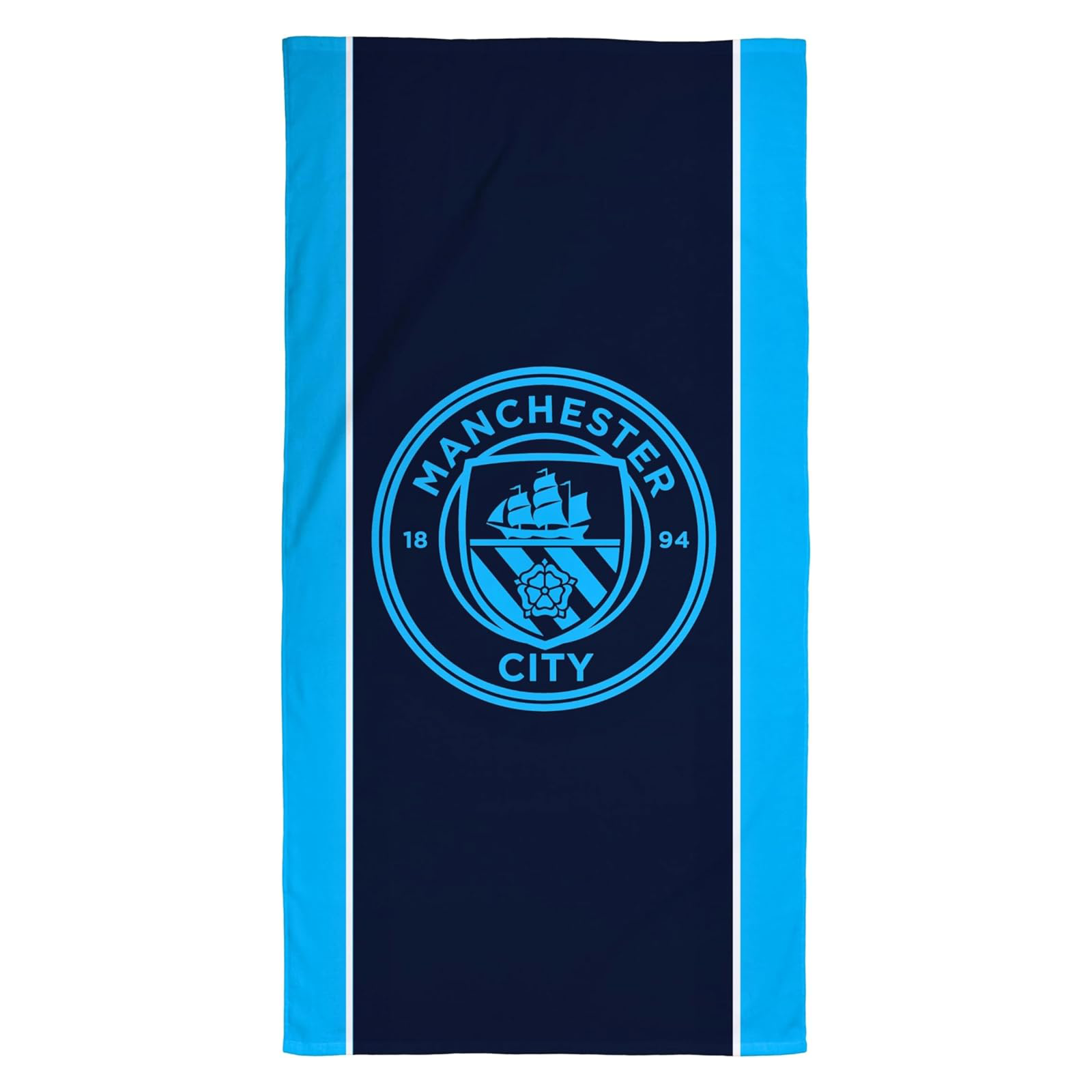 Manchester City FC Football Club Oficial Merchandising - Funda de Edredón Mantas - Imagen 25 de 28