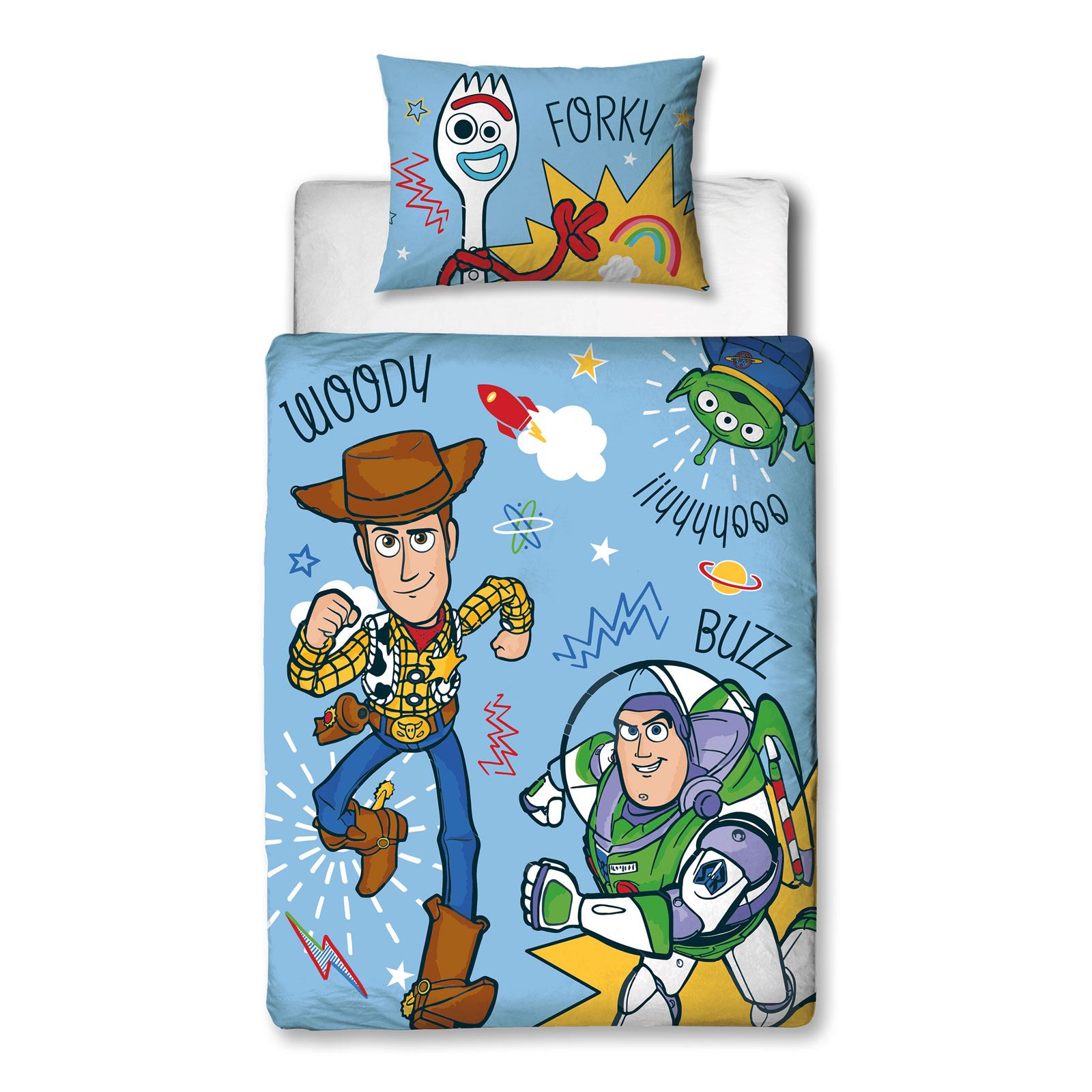 toy story cot bed duvet cover