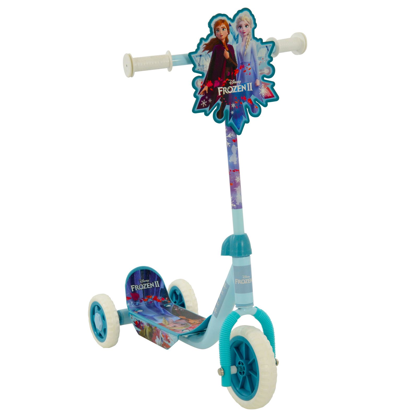 KIDS CHARACTER SCOOTERS MY FIRST TRI FOLDING TOY STORY PEPPA PIG