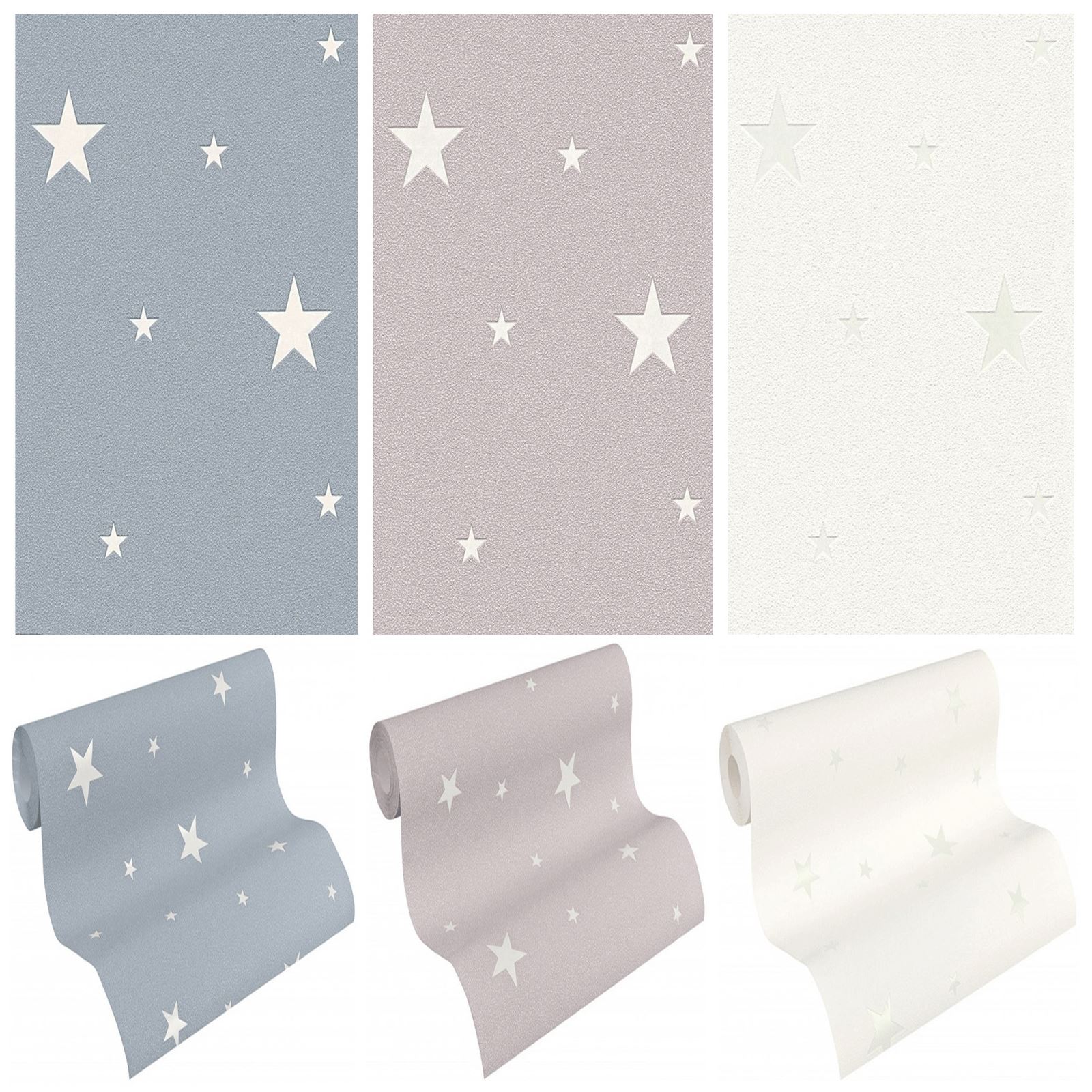 As Creation Glow In The Dark Stars Wallpaper Feature Wall Grey As Creation Glow In The Dark Stars Wallpaper Feature Wall Grey