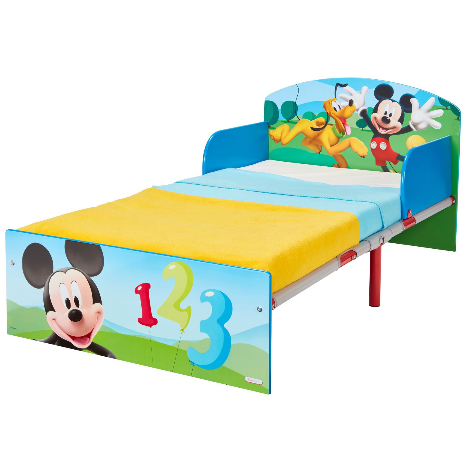 KIDS CHARACTER TODDLER BEDS BOYS GIRLS BEDROOM DISNEY eBay