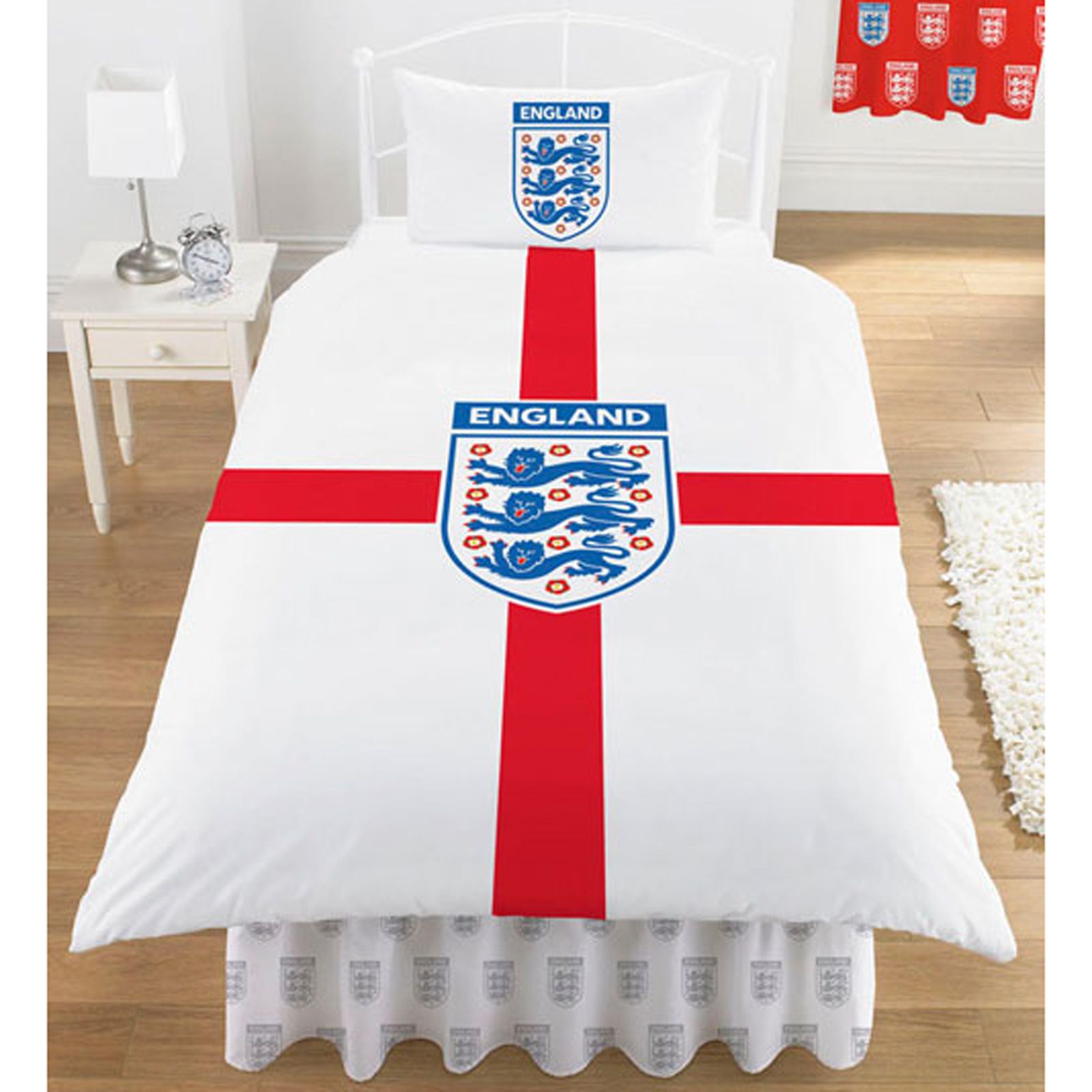 OFFICIAL FOOTBALL CLUB DUVET COVER SETS CHELSEA MANCHESTER BARCELONA