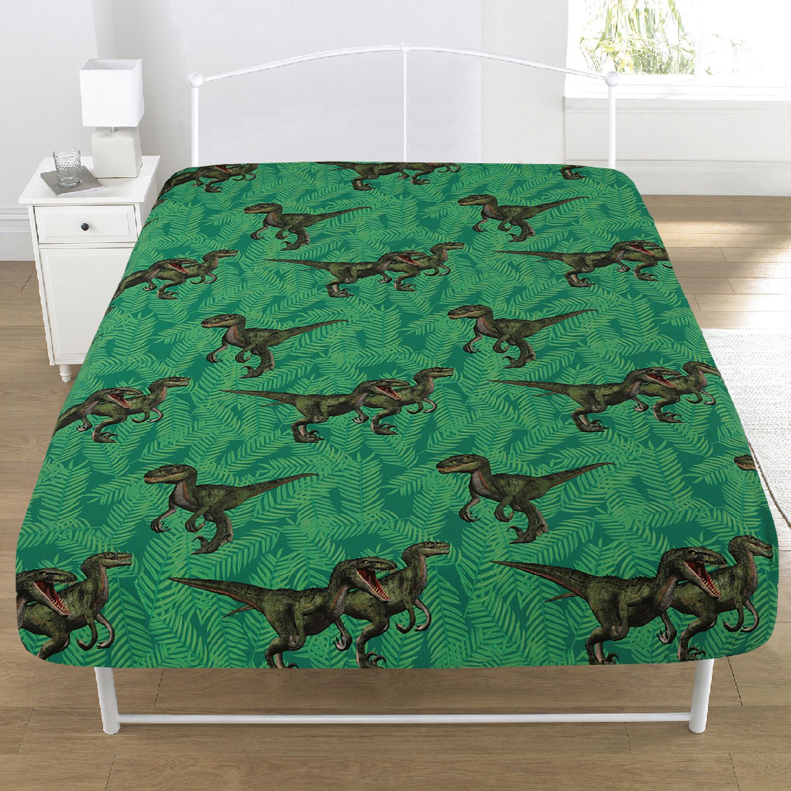 Jurassic World Single / Double Duvet Cover Sets Towel Blankets Dinosaurs T-Rex - Picture 13 of 18