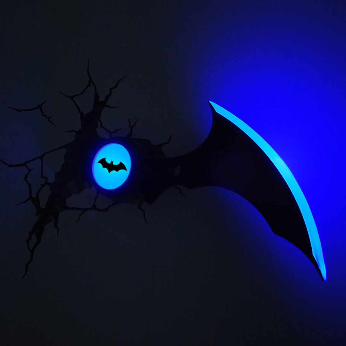 WALL LIGHTS 3D KIDS BEDROOM NIGHT LIGHTING - STAR WARS MARVEL PONY & MORE - Picture 19 of 97