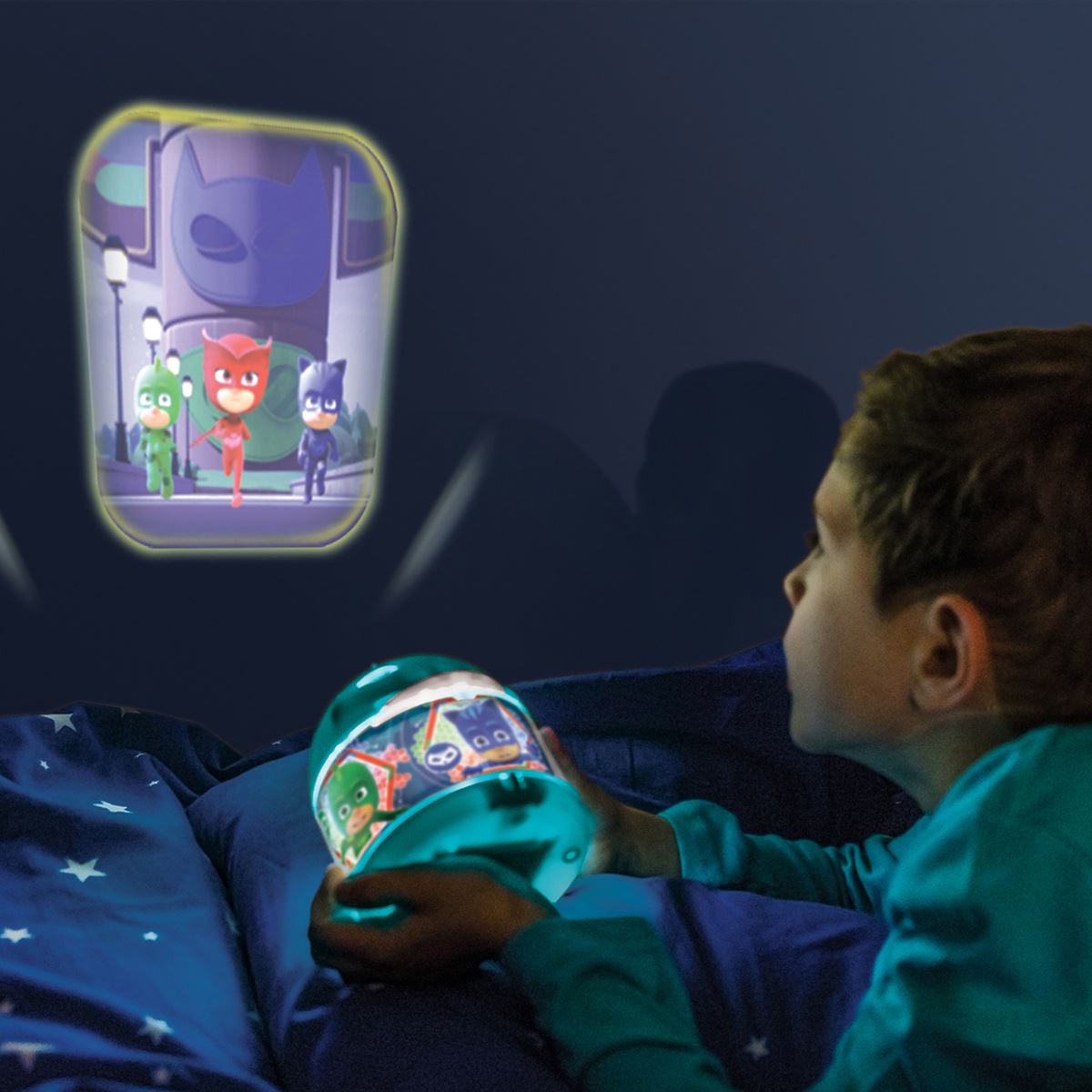 Pj Masken Schlafzimmer - Bettbezug Sets, Kissen, Beleuchtung, Tapete