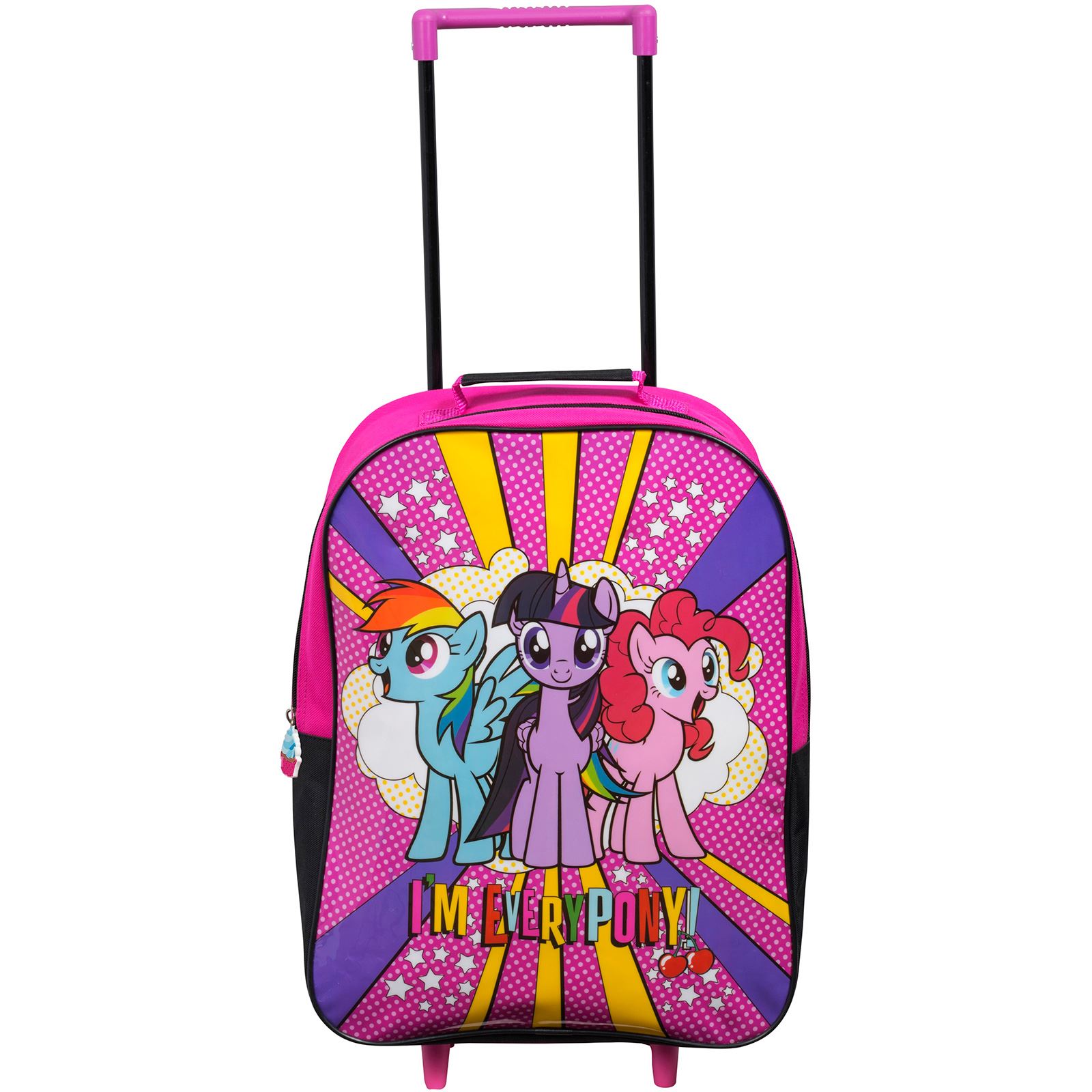 KIDS WHEELED TROLLEY BAGS DISNEY AND CHARACTER DESIGNS HAND LUGGAGE