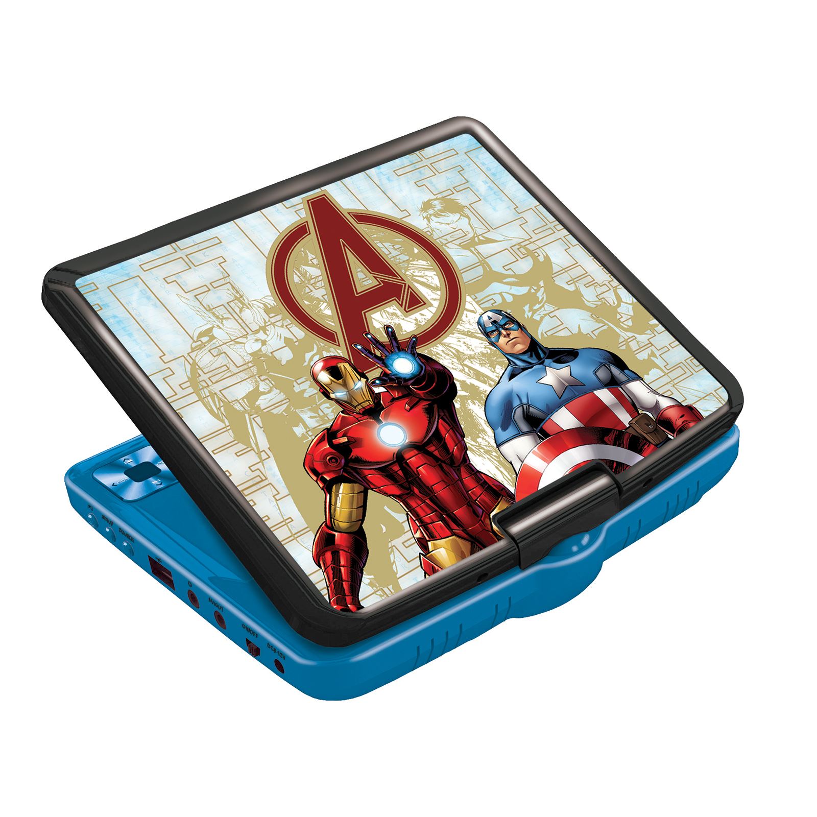 delivery free king cdr NEW FREE AVENGERS PORTABLE DVD OFFICIAL MARVEL KIDS PLAYER delivery free king cdr NEW FREE AVENGERS PORTABLE DVD OFFICIAL MARVEL KIDS PLAYER