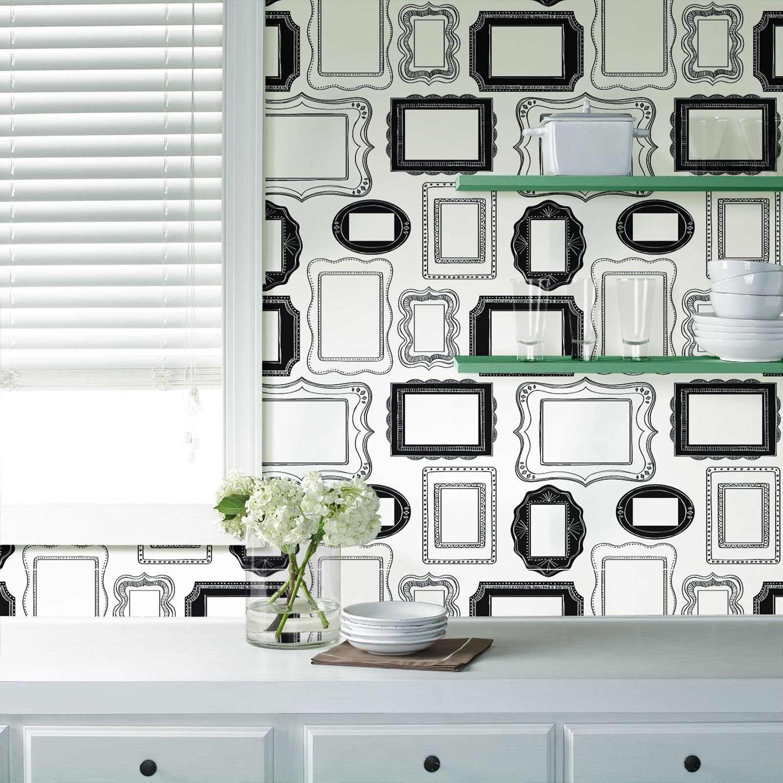 PEEL & STICK WALLPAPERS BEDROOM WALL DECOR VARIOUS DESIGNS NEW FREE P+P