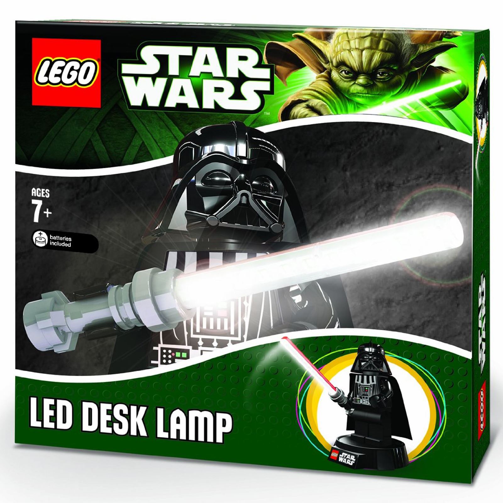 Star wars lego nuit lumière//lampe//torche-boba darth /& trooper yoda new-officiel!
