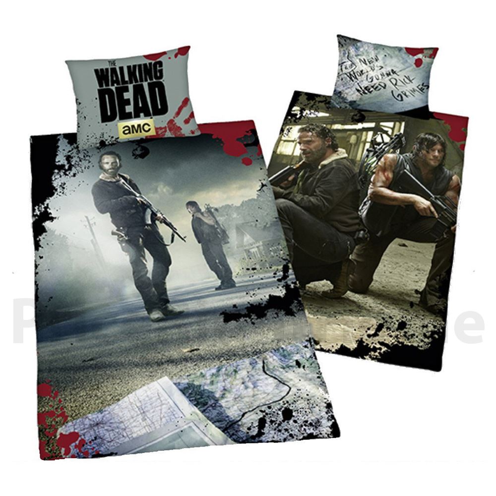 the walking dead single duvet cover bedding set rick the walking dead single duvet cover bedding set rick