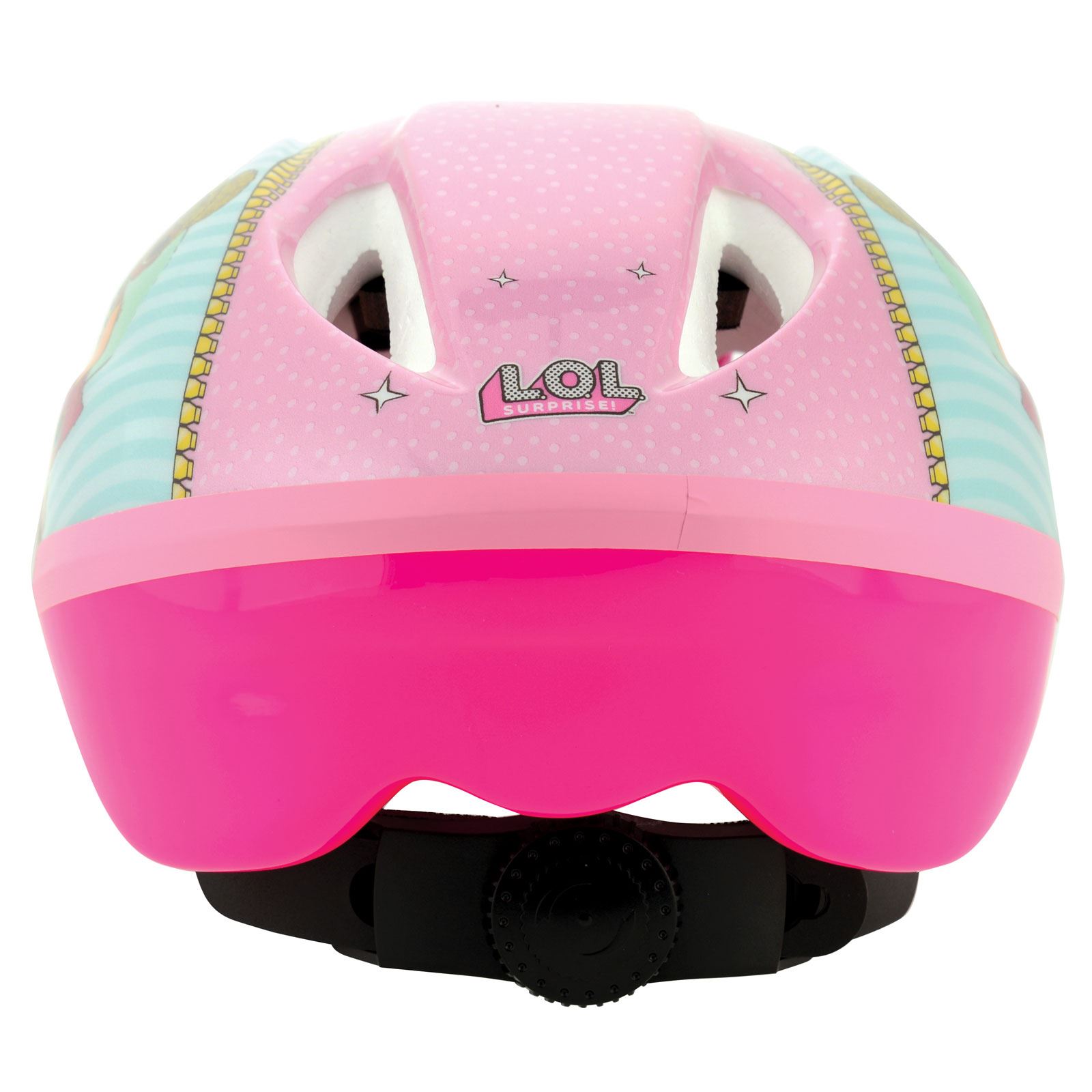 LOL Surprise Safety Helmet with Stickers Zip Motif Across The Top eBay