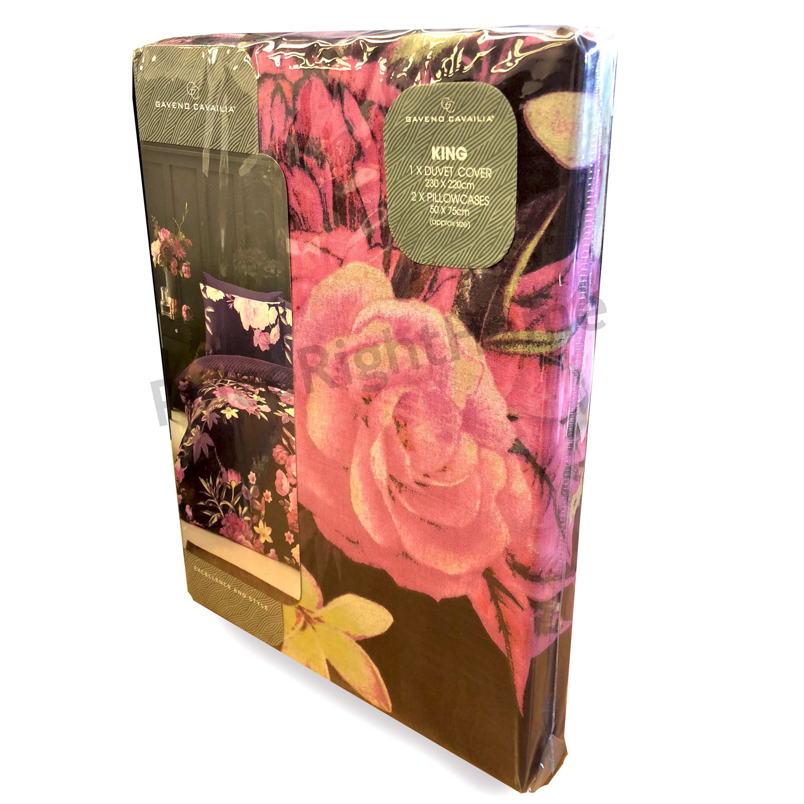 Flora King Size Duvet Cover & Pillowcase Set Bedding Flowers Flora King Size Duvet Cover & Pillowcase Set Bedding Flowers