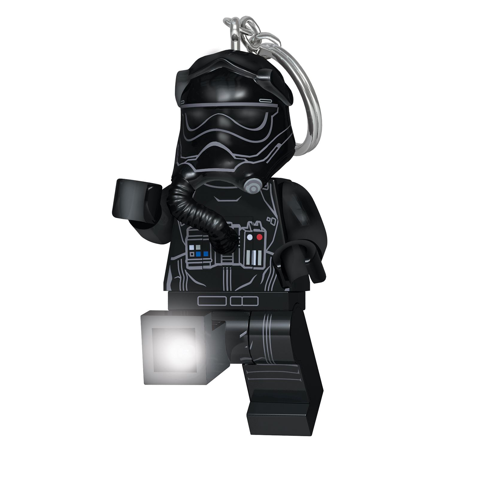 OFFICIAL LEGO KEY LIGHT TORCH KEYRING NEW GIFT STAR WARS NINJAGO