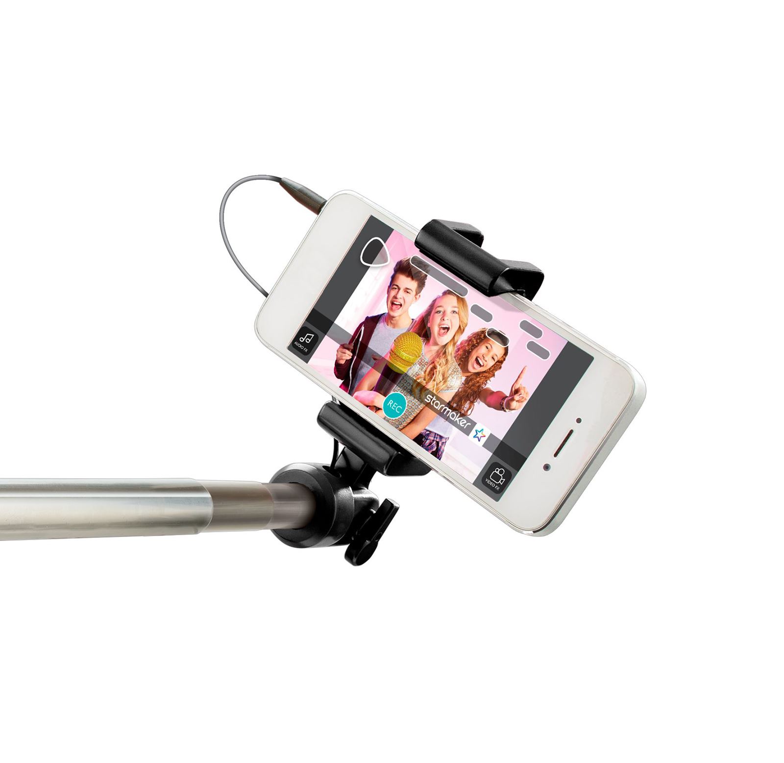 SELFIE MIC SELFIE STICK MICROPHONE AND EAR PIECE CHILDRENS