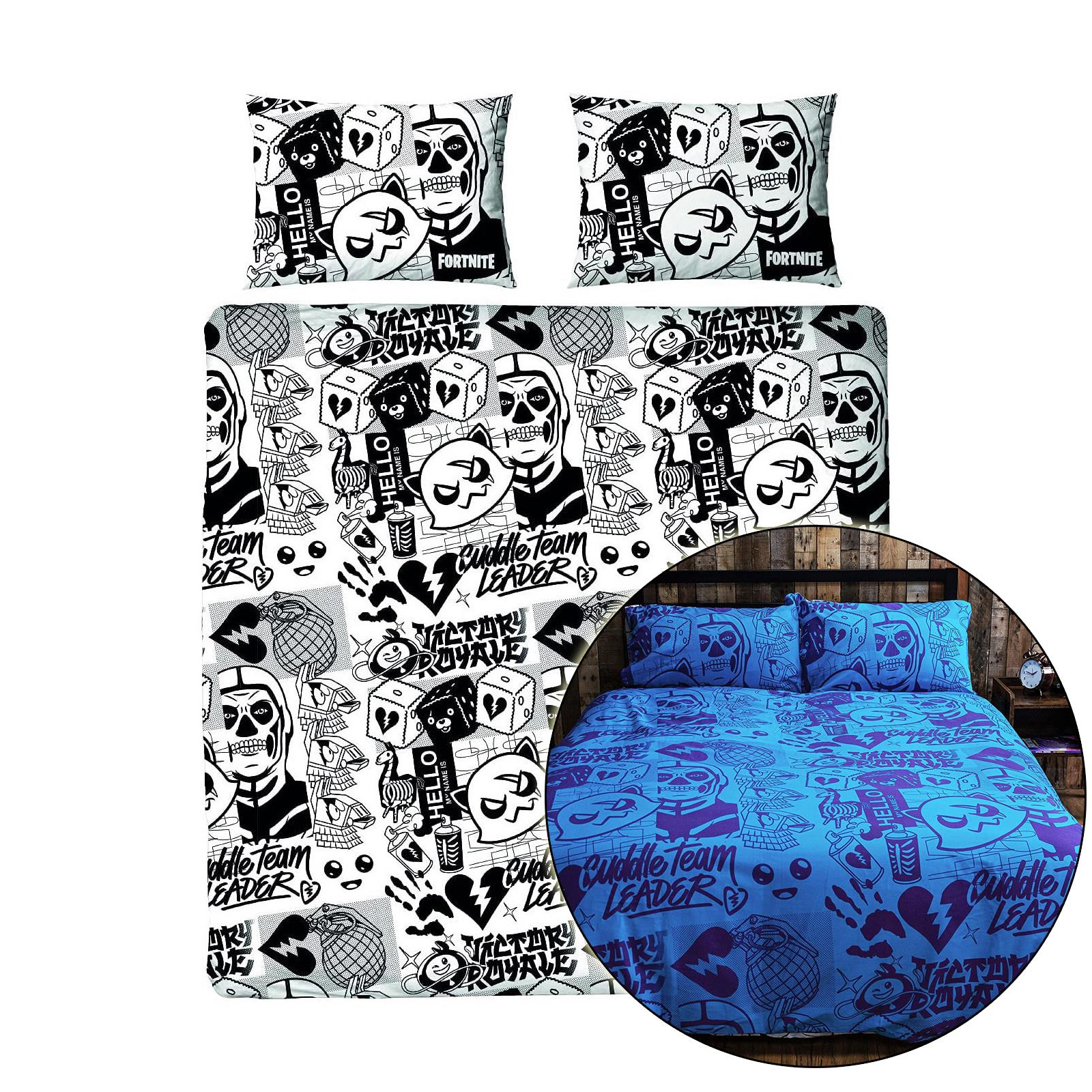 BOYS DOUBLE DUVET COVER SETS 2-IN-1 REVERSIBLE - AVENGERS CARS STAR WARS + MORE - Picture 6 of 23