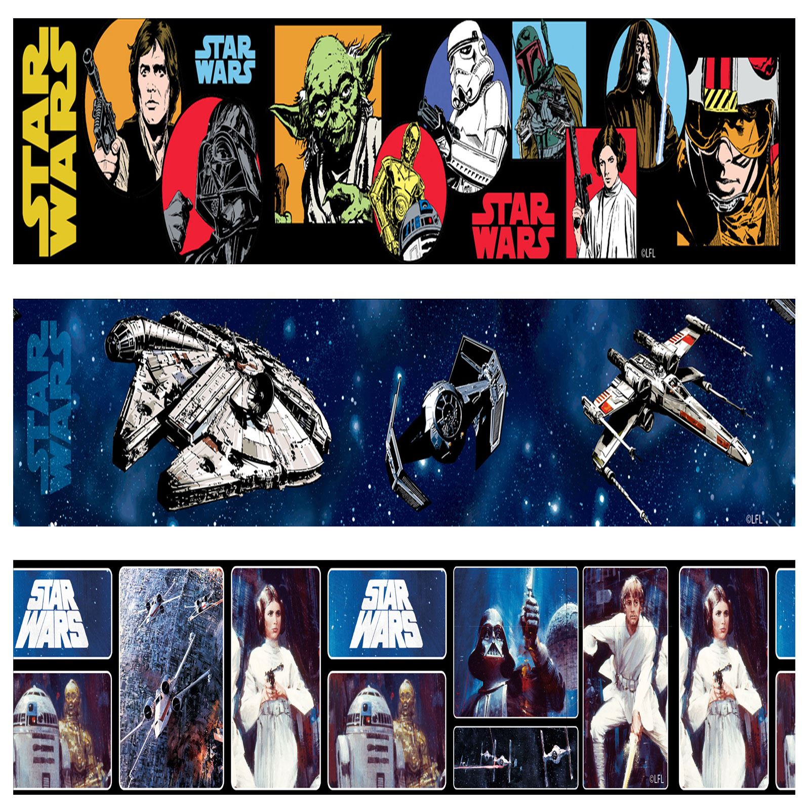 star wars wallpaper borders