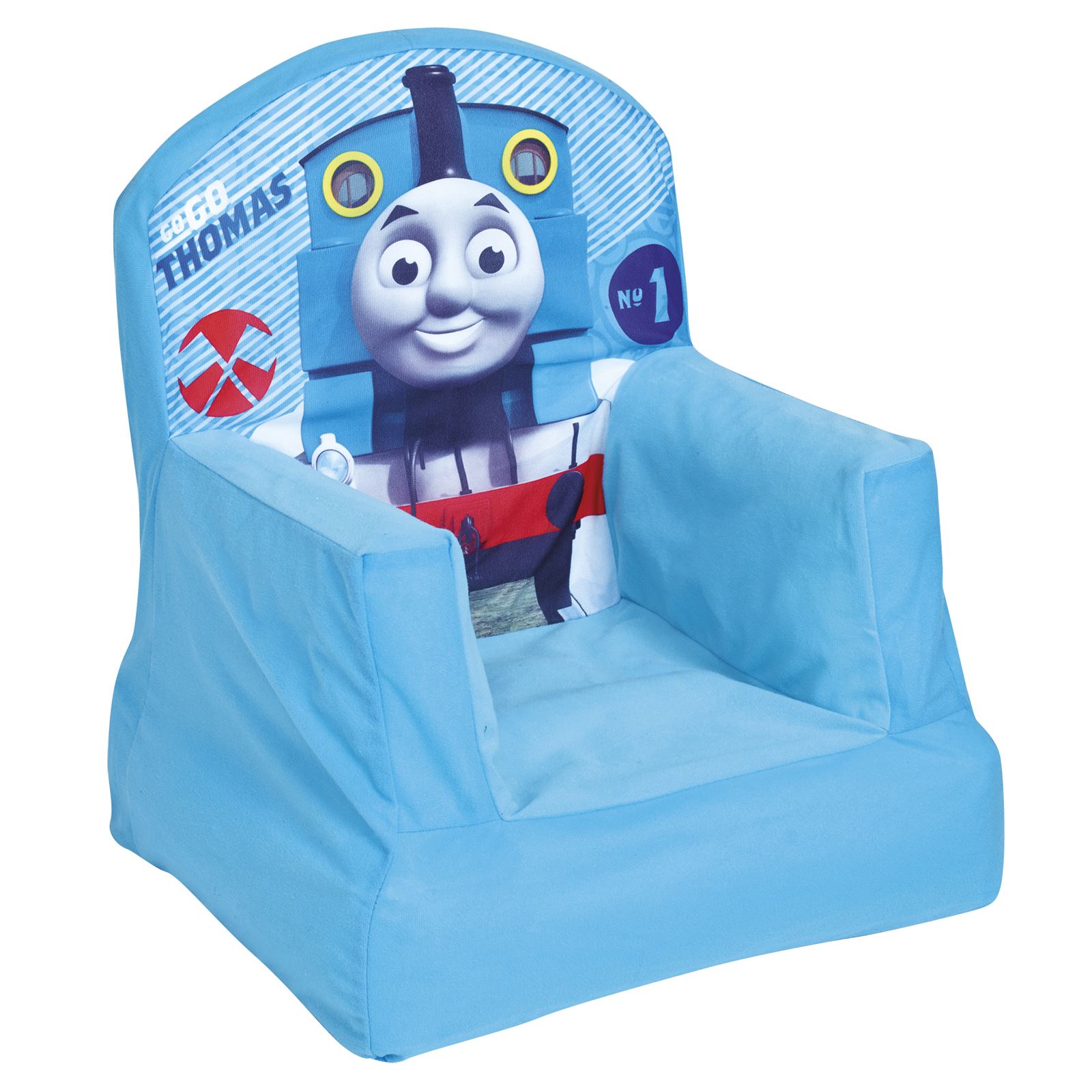 OFFICIAL DISNEY AND CHARACTER CHILDRENS COSY CHAIRS INFLATABLE