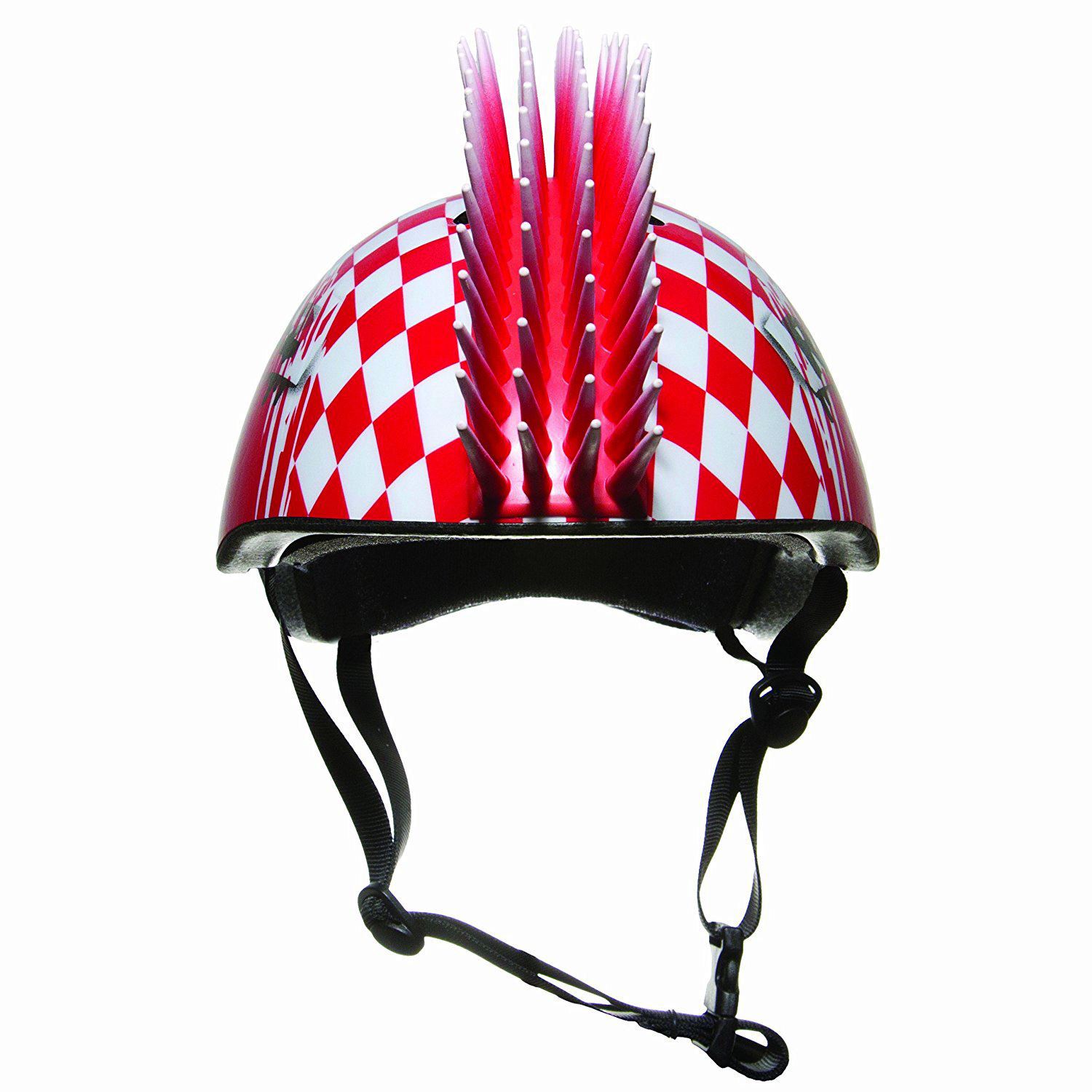 KIDS SAFETY HELMETS 3D CYCLING SCOOTER SKATEBOARD MOHAWK UNICORN