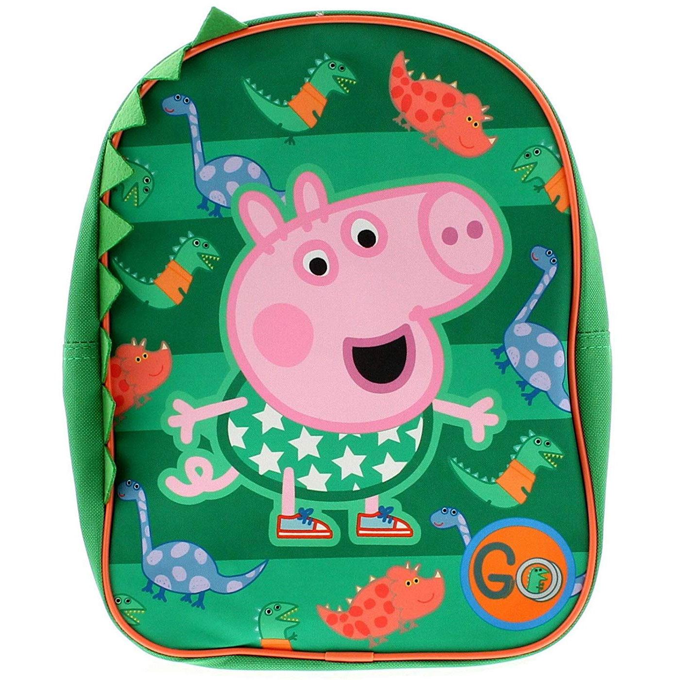 OFFICIAL PEPPA PIG ROARSOME BACKPACK SCHOOL BAG RUCKSACK 5036278077579 eBay