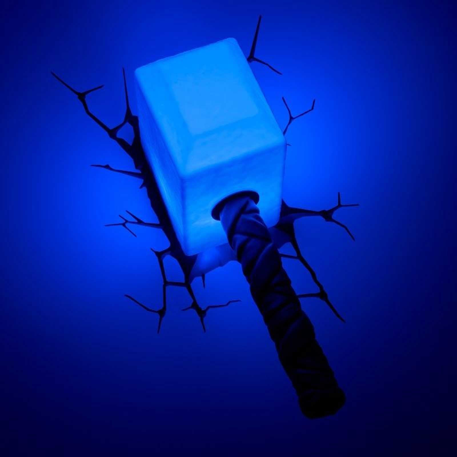 WALL LIGHTS 3D KIDS BEDROOM NIGHT LIGHTING - STAR WARS MARVEL PONY & MORE - Picture 13 of 97