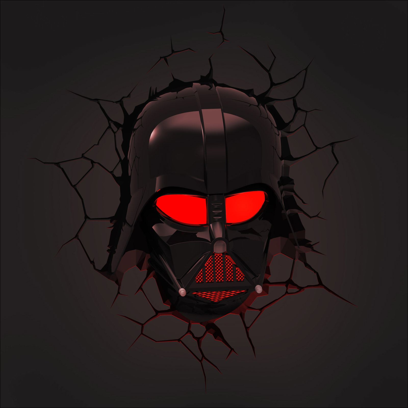 WALL LIGHTS 3D KIDS BEDROOM NIGHT LIGHTING - STAR WARS MARVEL PONY & MORE - Picture 32 of 97