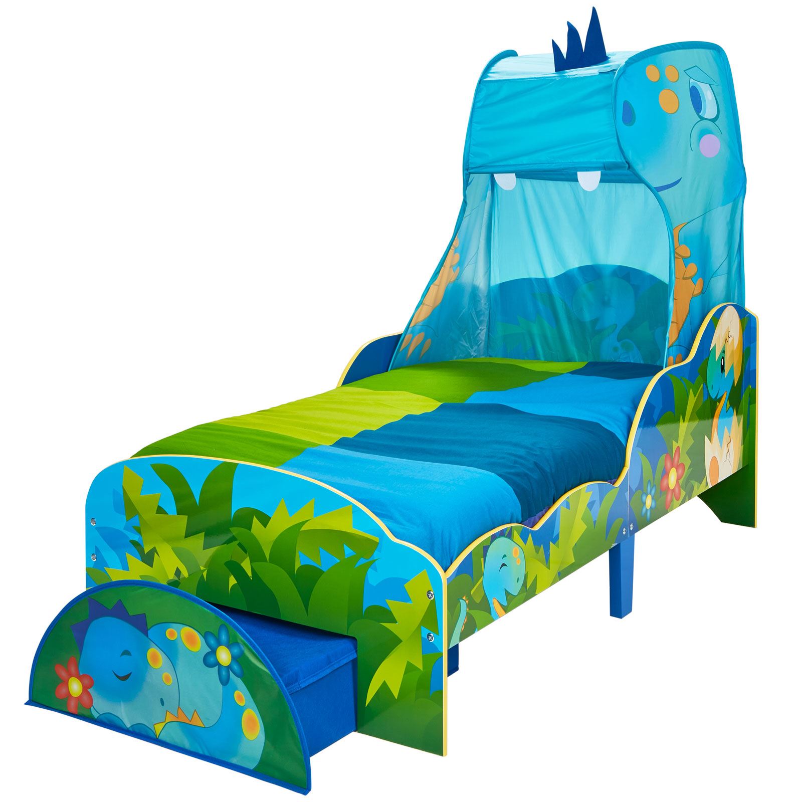 dinosaur kid bed