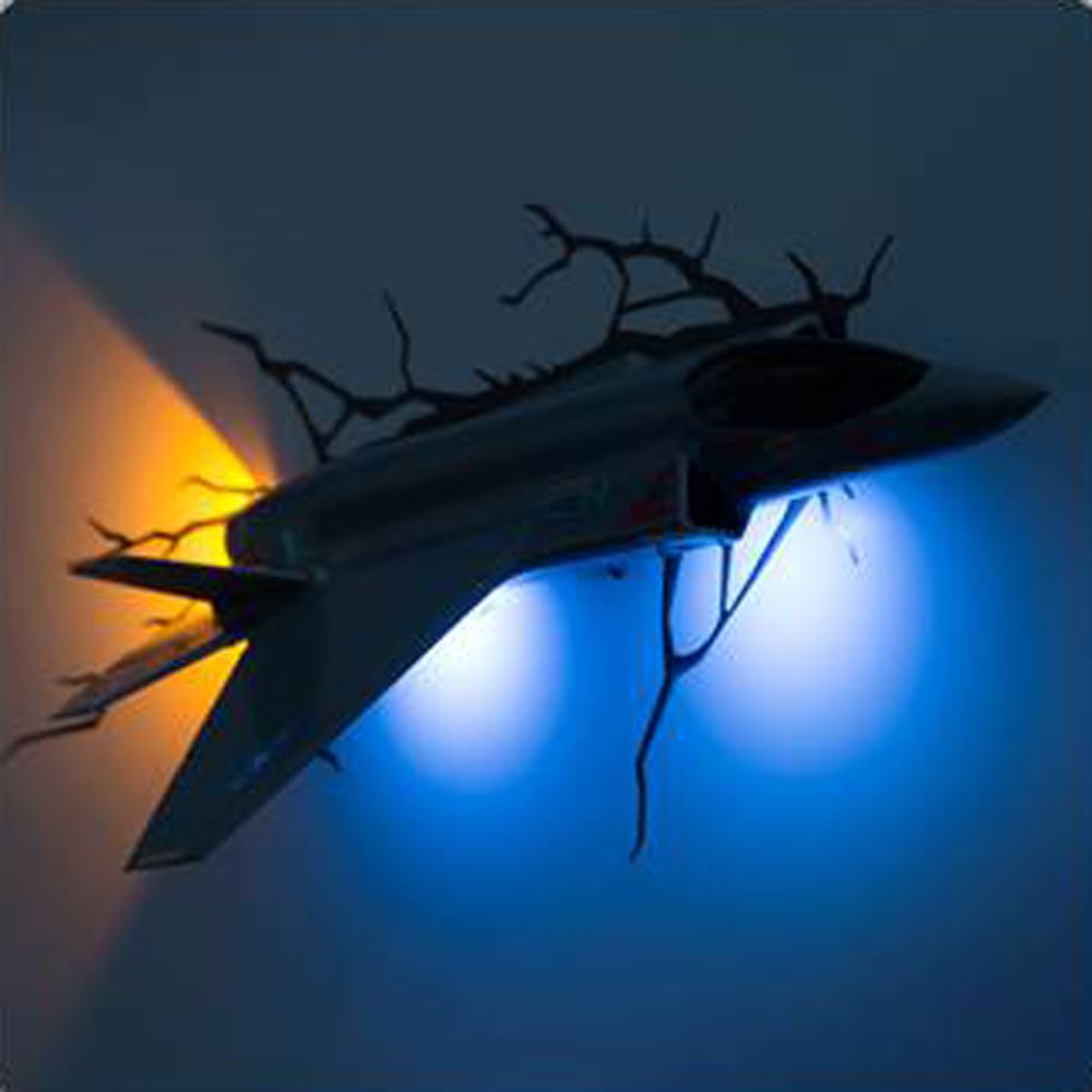 WALL LIGHTS 3D KIDS BEDROOM NIGHT LIGHTING - STAR WARS MARVEL PONY & MORE - Picture 94 of 97