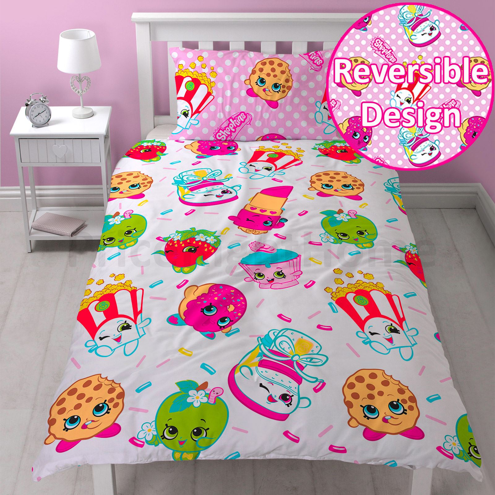 Shopkins Single Duvet Cover Sets Kids Bedding In Shopkins Single Duvet Cover Sets Kids Bedding In