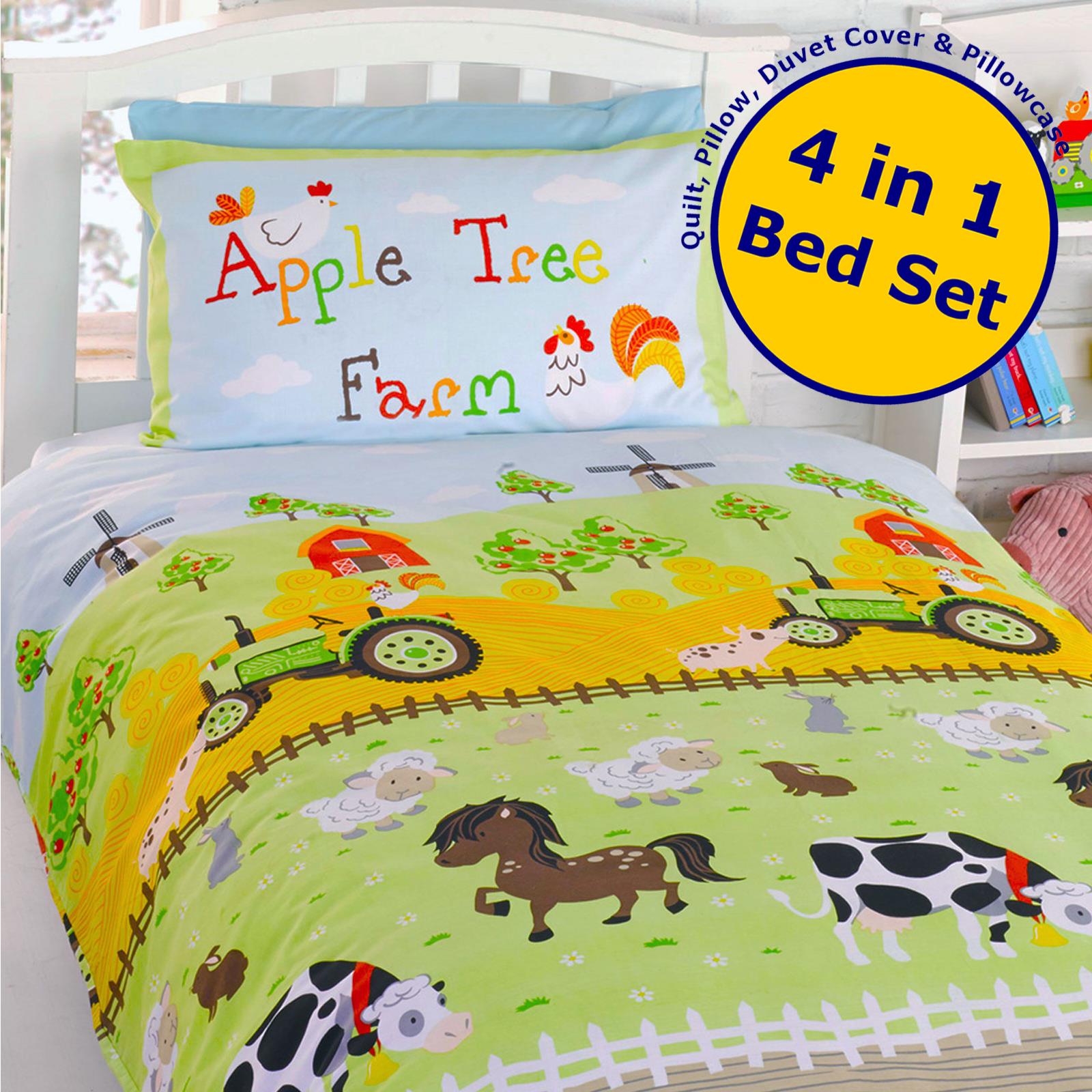 junior cot bed duvet set