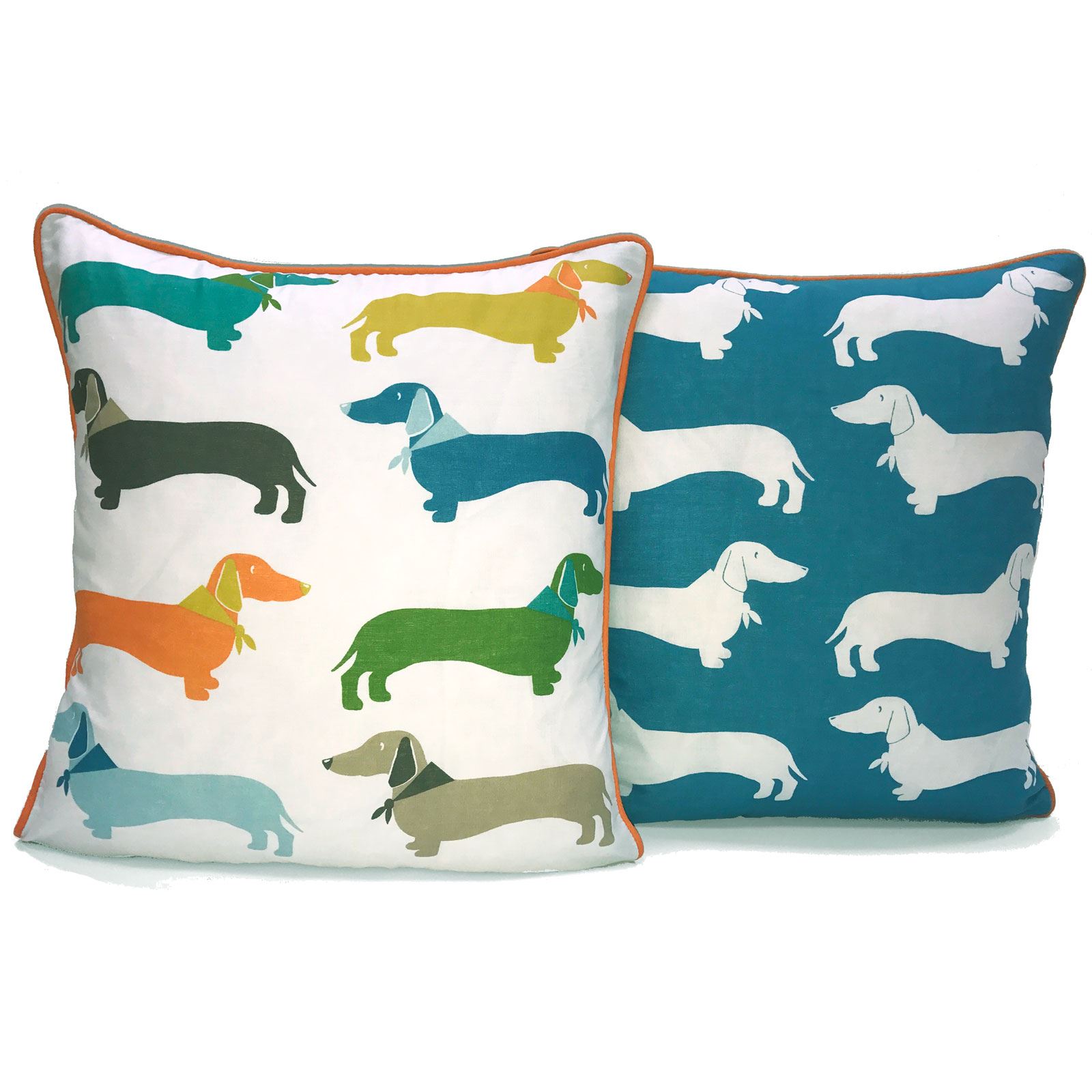 SAUSAGE DOG DUVET COVER SET SINGLE, DOUBLE & KING SIZE / TOWEL