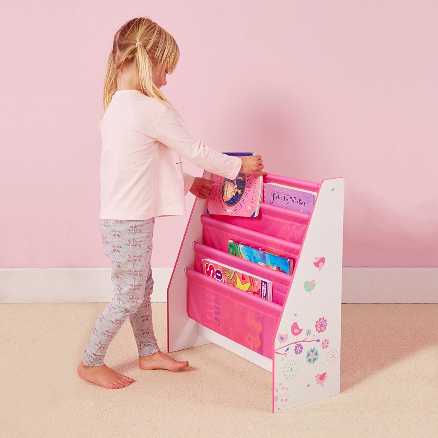 KIDS FURNITURE STORAGE 3 PIECE SET TOY BOX + 6 BIN UNIT + BOOKCASE/BOOKSHELF eBay