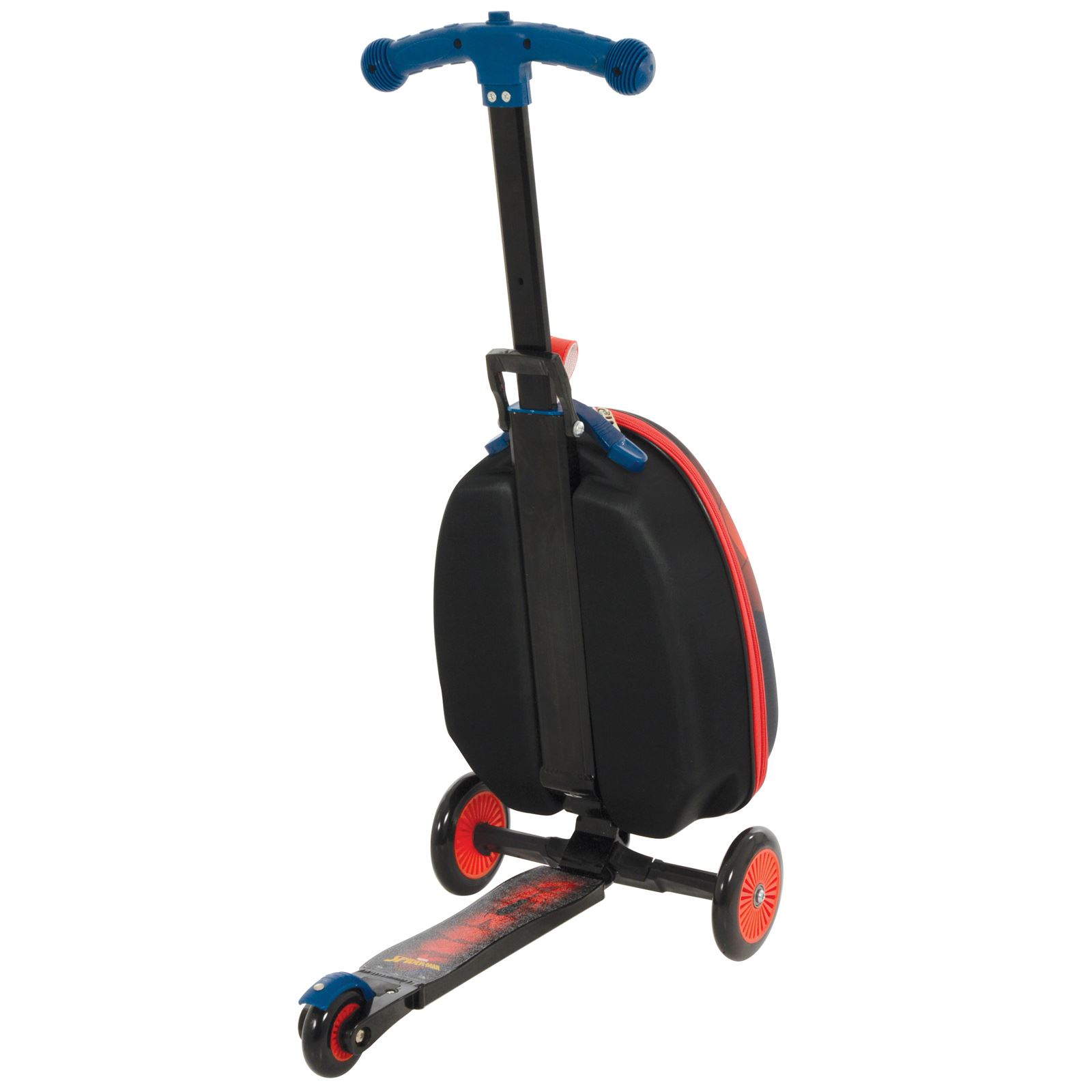 paw patrol scooter suitcase