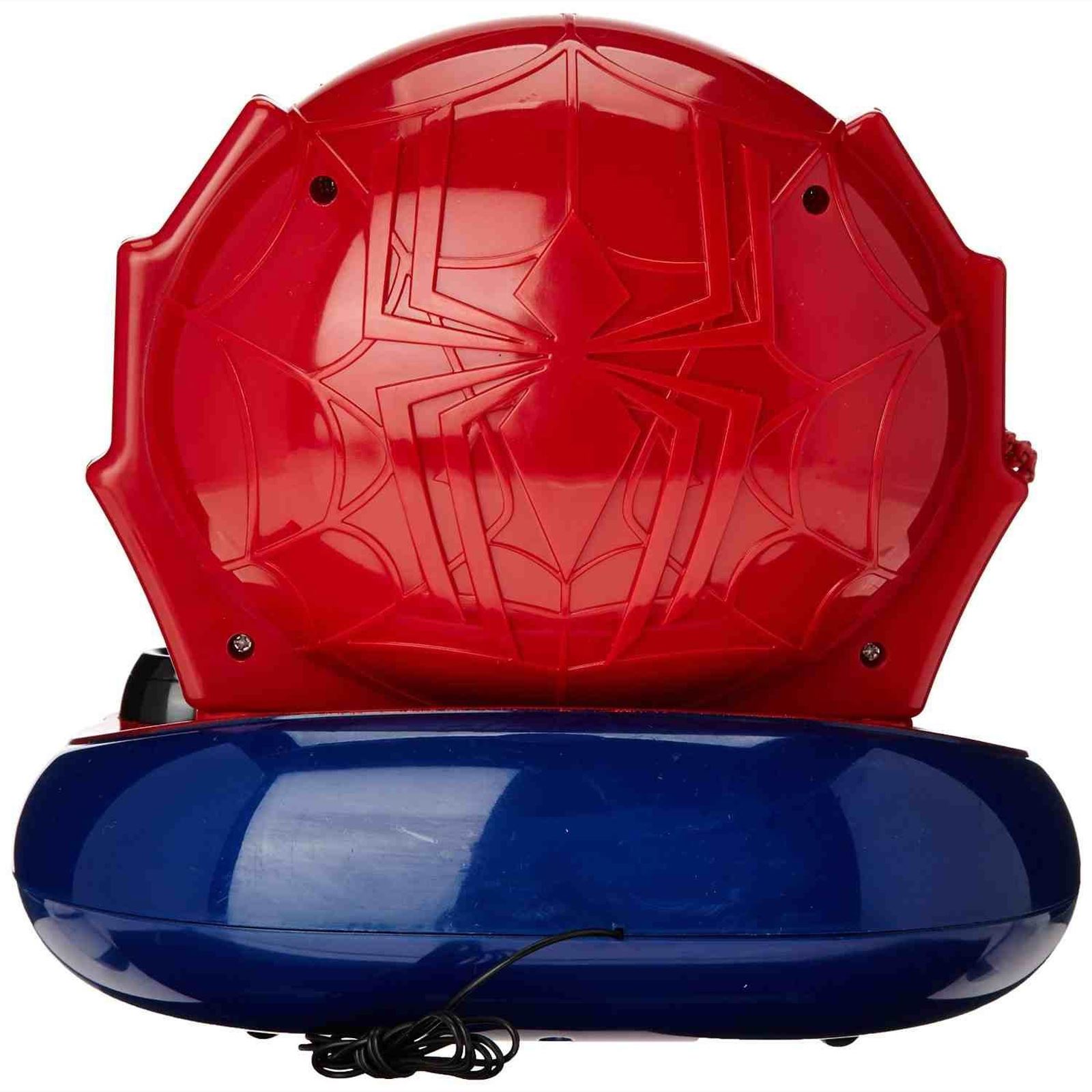 MARVEL ULTIMATE SPIDERMAN PROJECTOR ALARM CLOCK RADIO NEW by LEXIBOOK