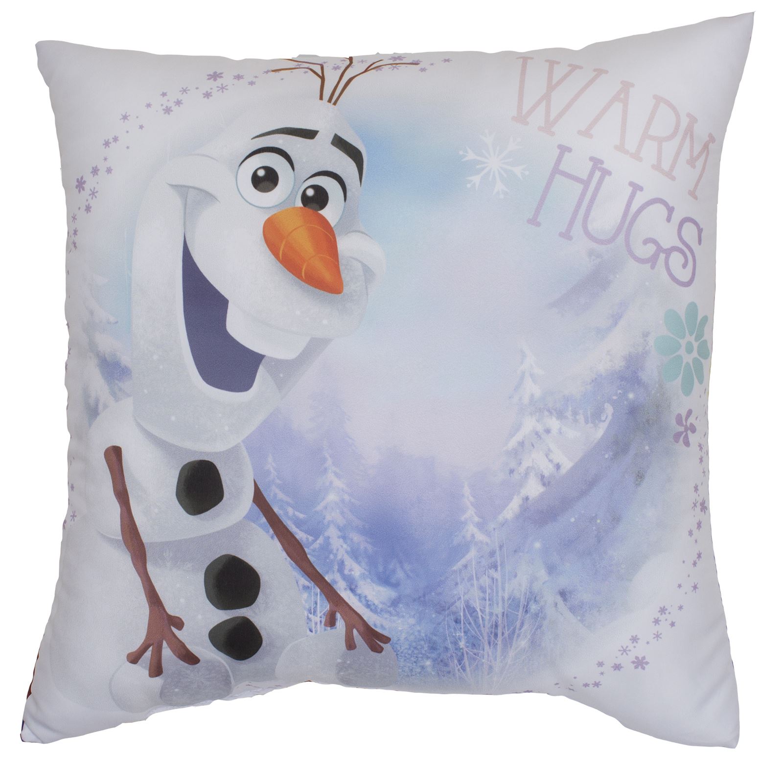 GIRLS DISNEY & CHARACTER CUSHIONS BEDROOM FROZEN MINNIE SHOPKINS