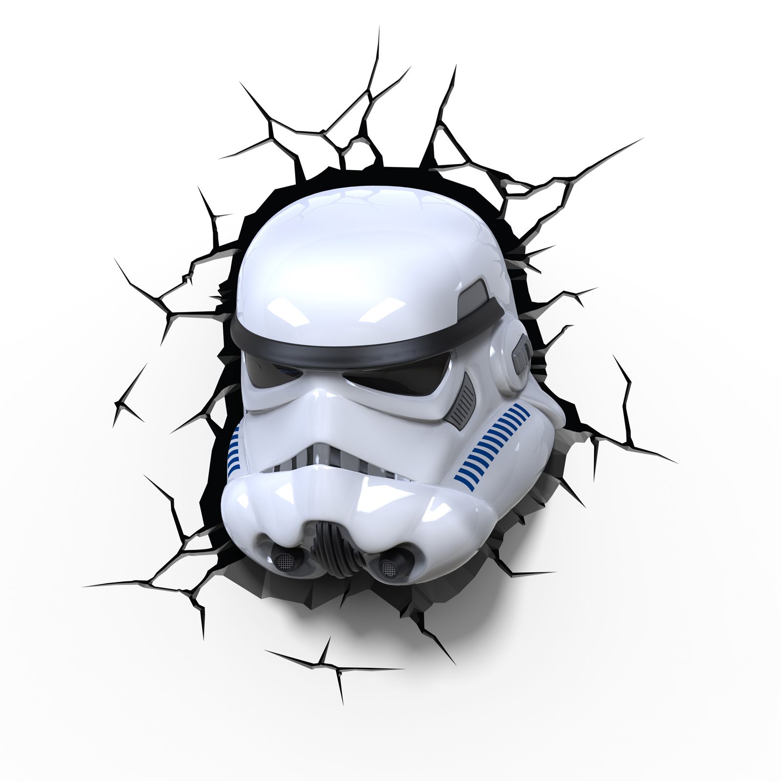 WALL LIGHTS 3D KIDS BEDROOM NIGHT LIGHTING - STAR WARS MARVEL PONY & MORE - Picture 71 of 97