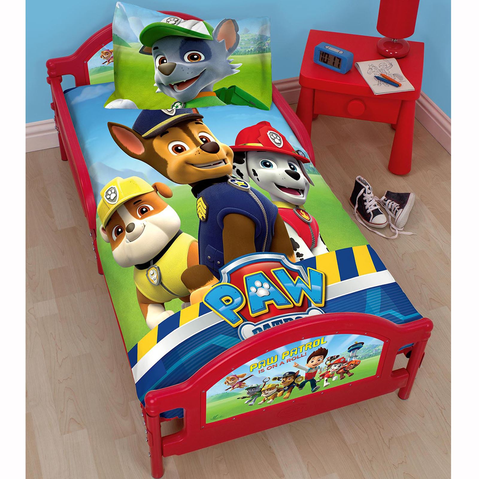 Character Toddler Junior Beds - Peppa Pig, Thomas, Paw 