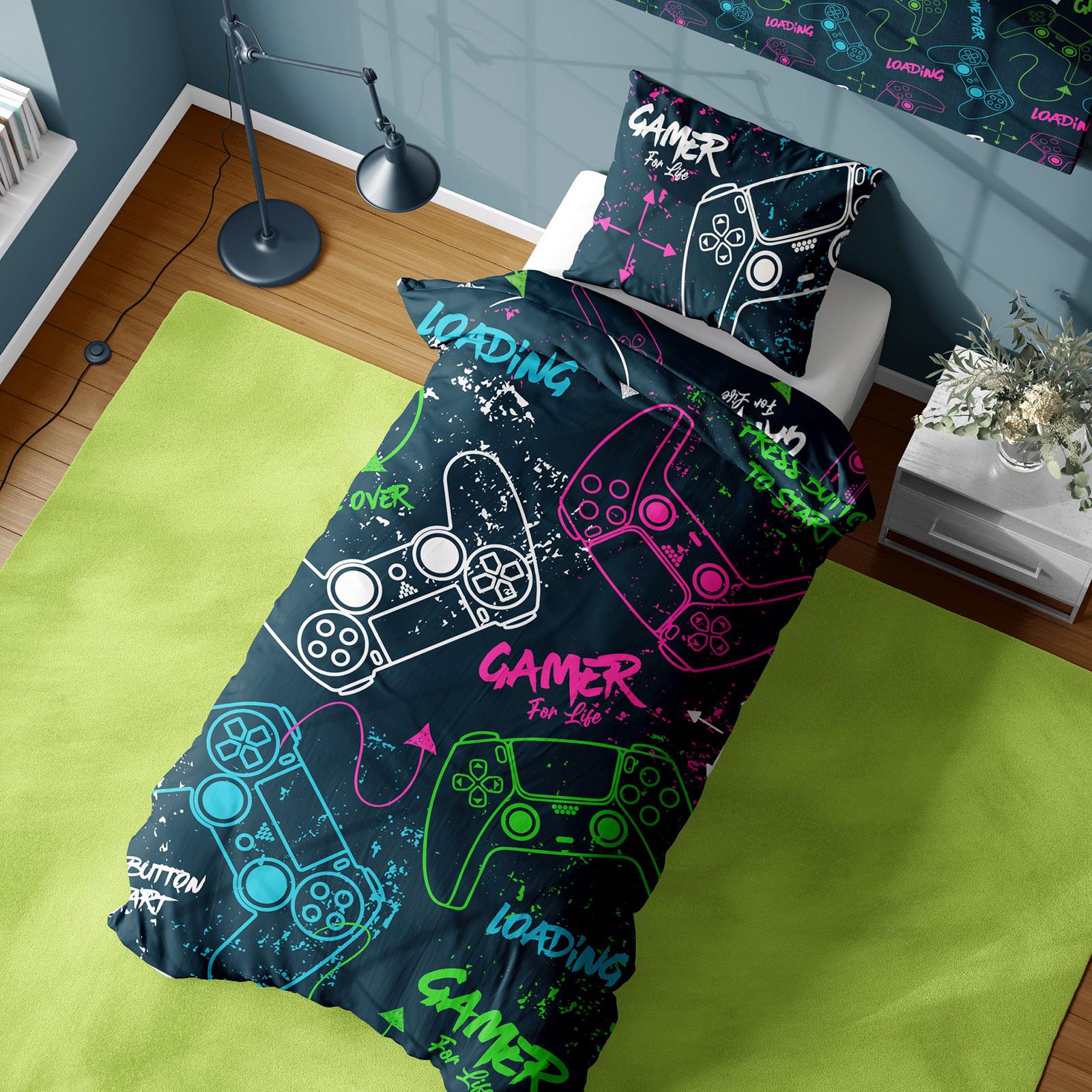 Kids Single Duvet Cover Sets - Various Designs - Cars Army Animals Space Rainbow - Picture 19 of 44