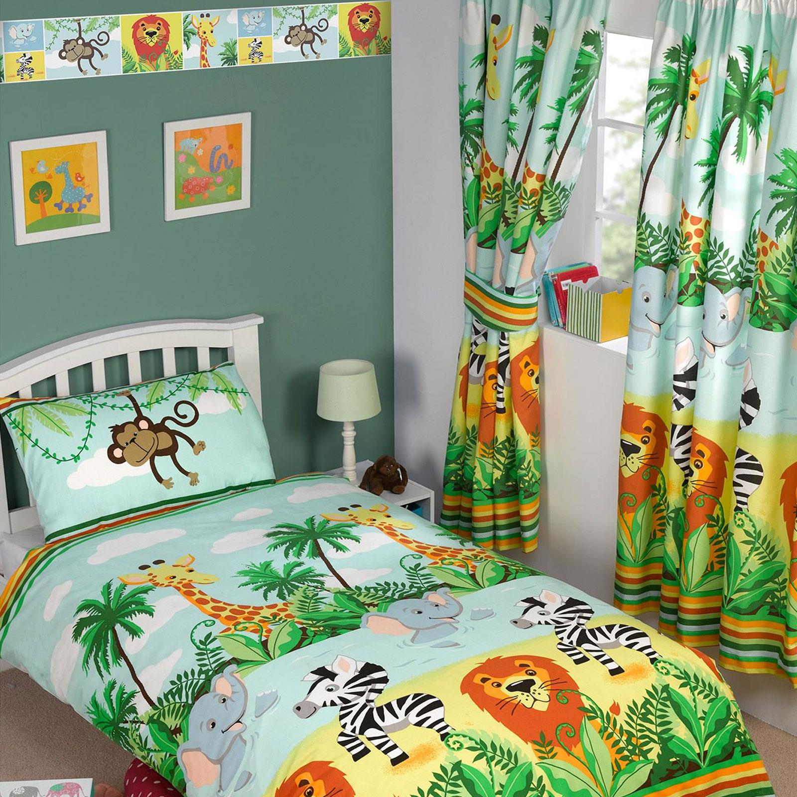 Duck Egg Bedlam Duvet Cover and Two Pillow Cases 52% Polyester / 48% Cotton Set: Double Duck Egg Bedlam Duvet Cover and Two Pillow Cases 52% Polyester / 48% Cotton Set: Double