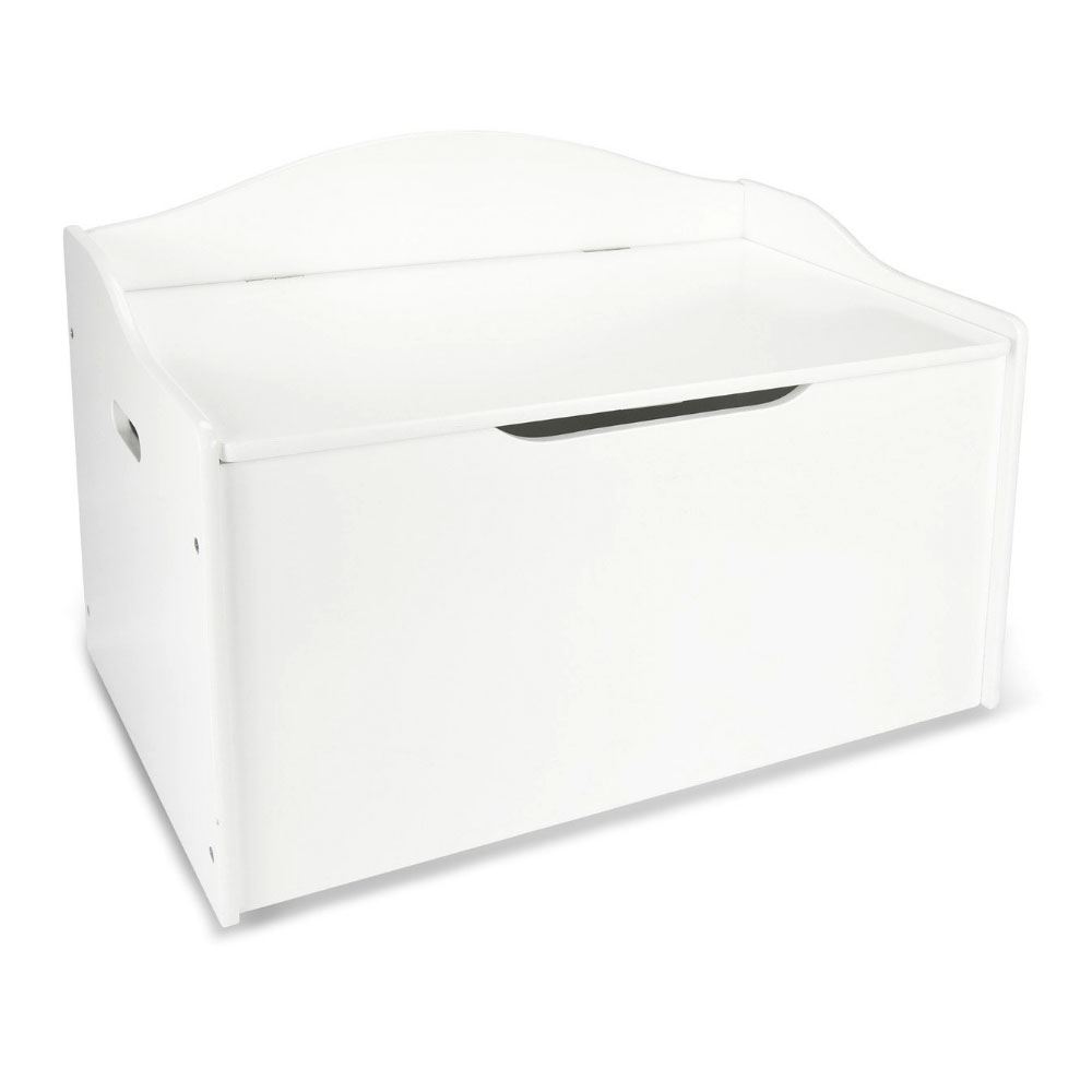 Groß Weiß Holz Spielzeugkiste Neu Kinder Schlafzimmer Möbel | eBay