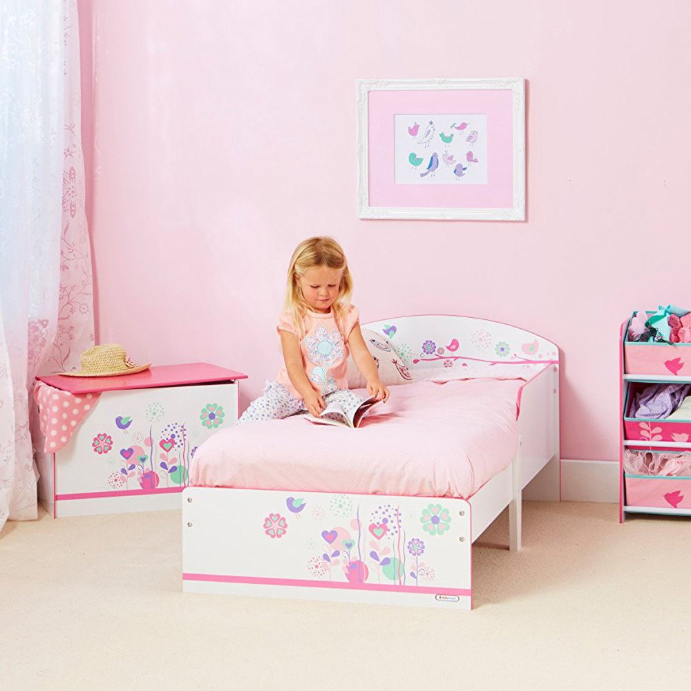 girls junior bed