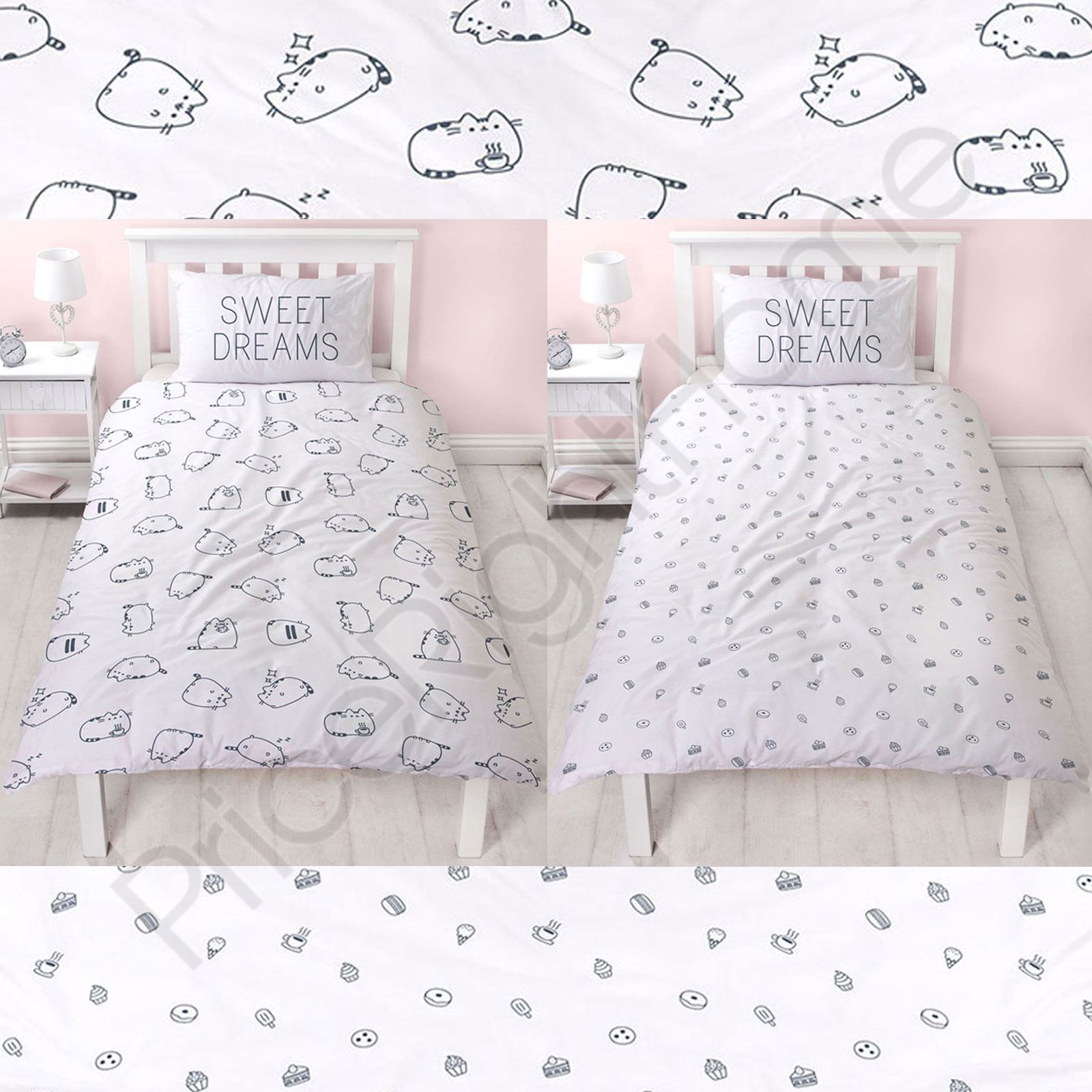 pusheen bedding double