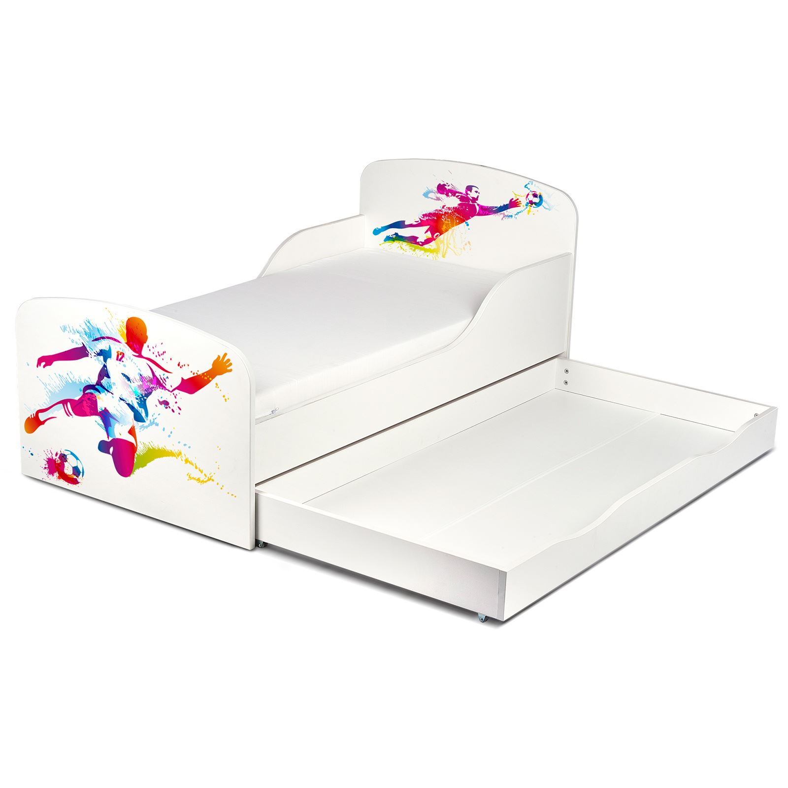 Football Player Junior Kleinkind Bett mit Lager Kinder Jungen