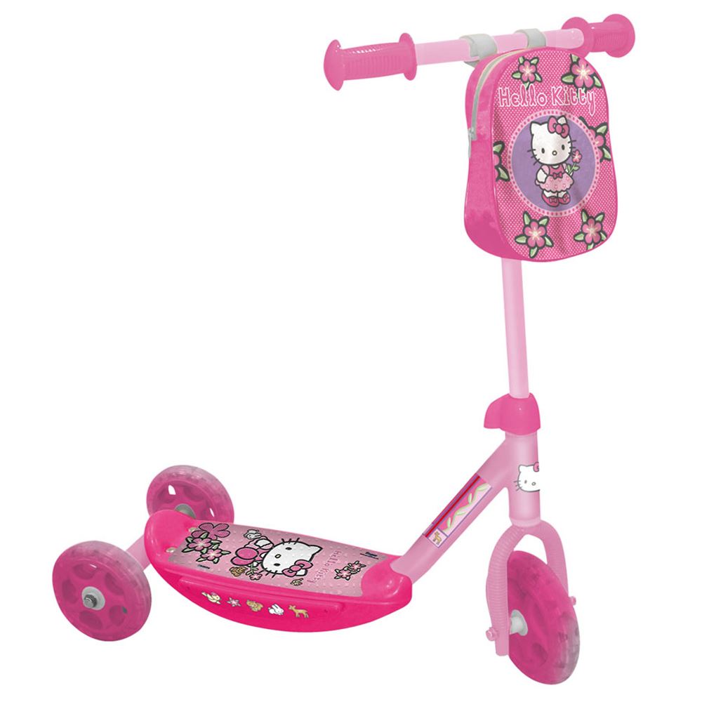 KIDS CHARACTER SCOOTERS MY FIRST TRI FOLDING TOY STORY PEPPA PIG